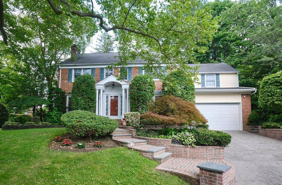 Located in the heart of a charming neighborhood within the Great Neck Park District, this stunning brick Colonial sits on a beautifully landscaped of 14366 square fee park like lot.