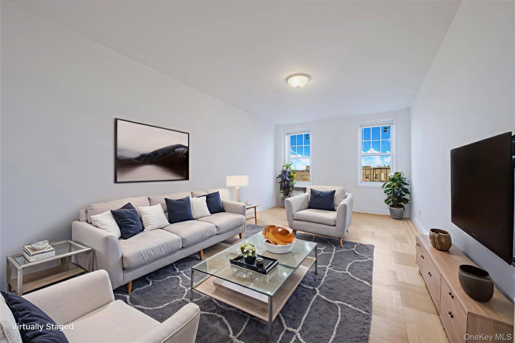 Spacious top floor gut renovated 2020 One Bedroom Co op Apartment located in the heart of Sunnyside, Queens.