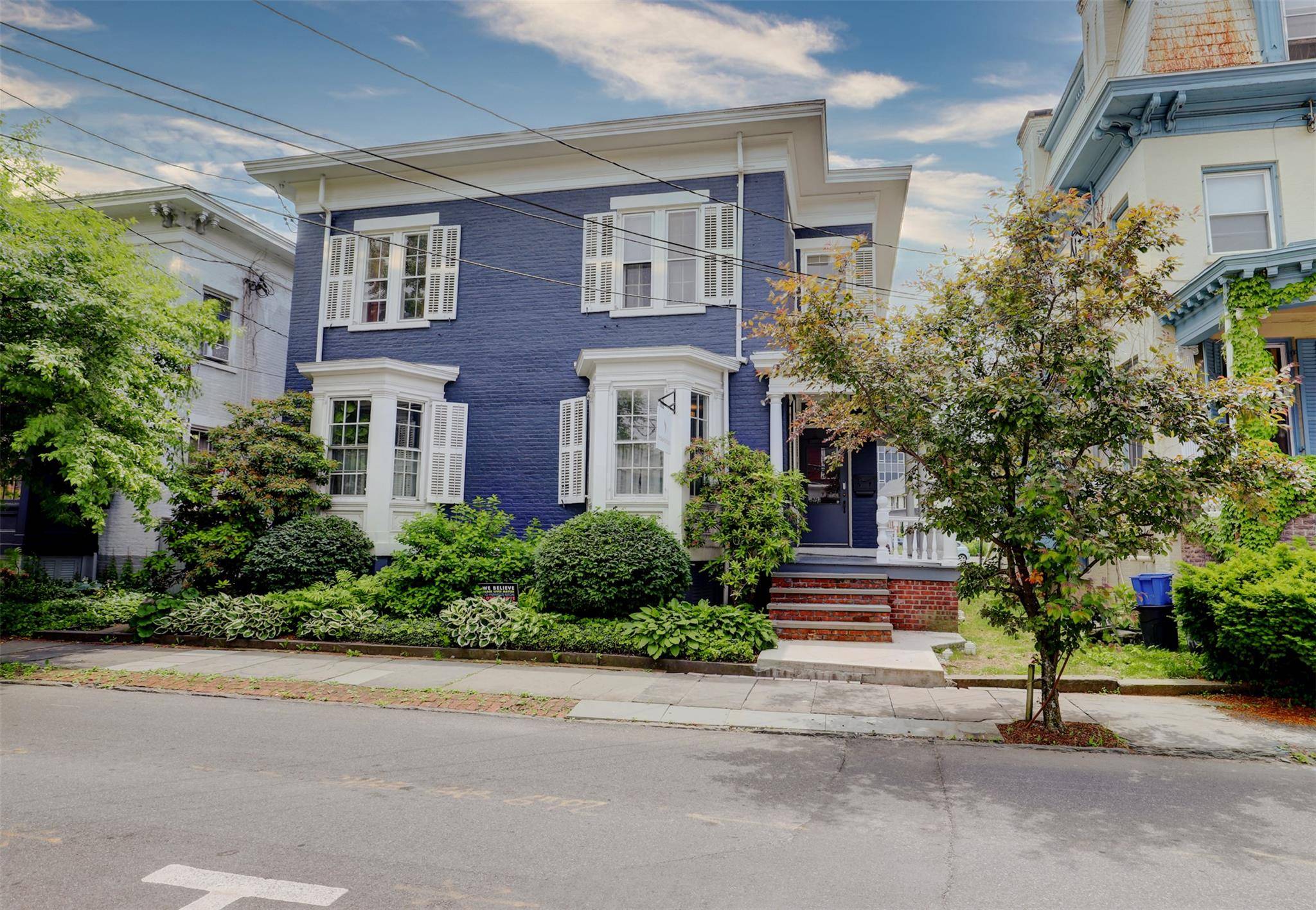 Welcome to the historically rich and commercially promising property at 8 John Street, nestled in the heart of desirable Uptown Kingston, NY.