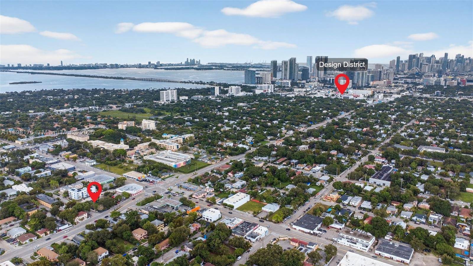 Vacant land with approved plans and permits ready to built a 10 unit multi family building in the prestigious area of Biscayne corridor.