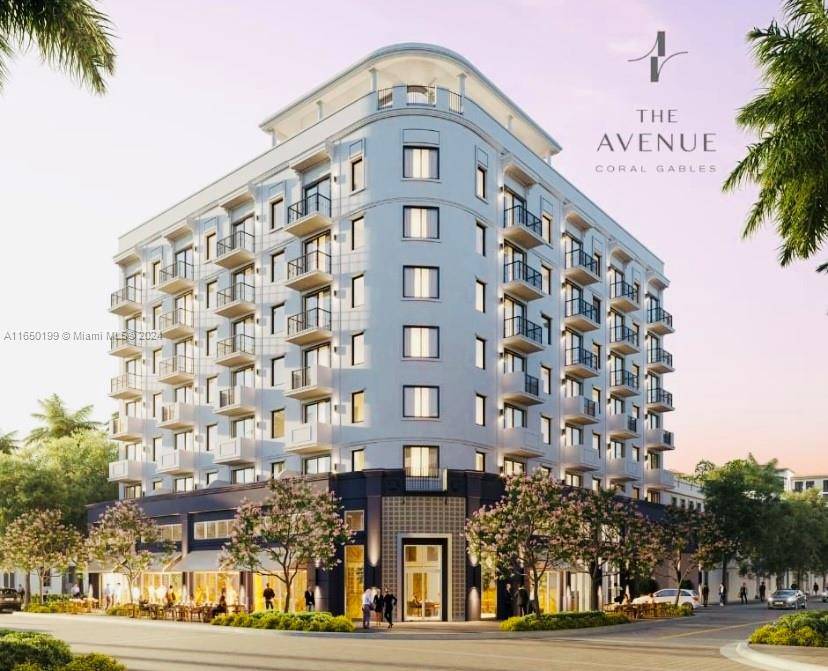 THE AVENUE A 48 Unit, 8 story Boutique Luxury building.