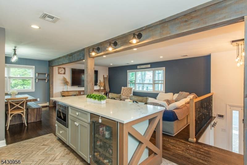 Welcome to this updated pristine property with in law suite.