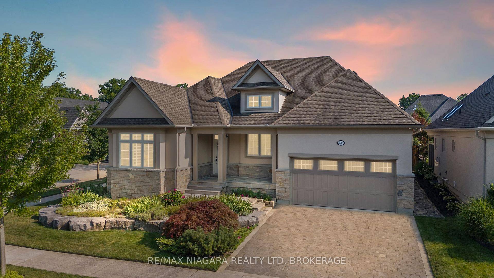 Welcome to 44 Stoneridge Crescent, a beautifully crafted bungalow nestled in the peaceful, highly desirable community of St.