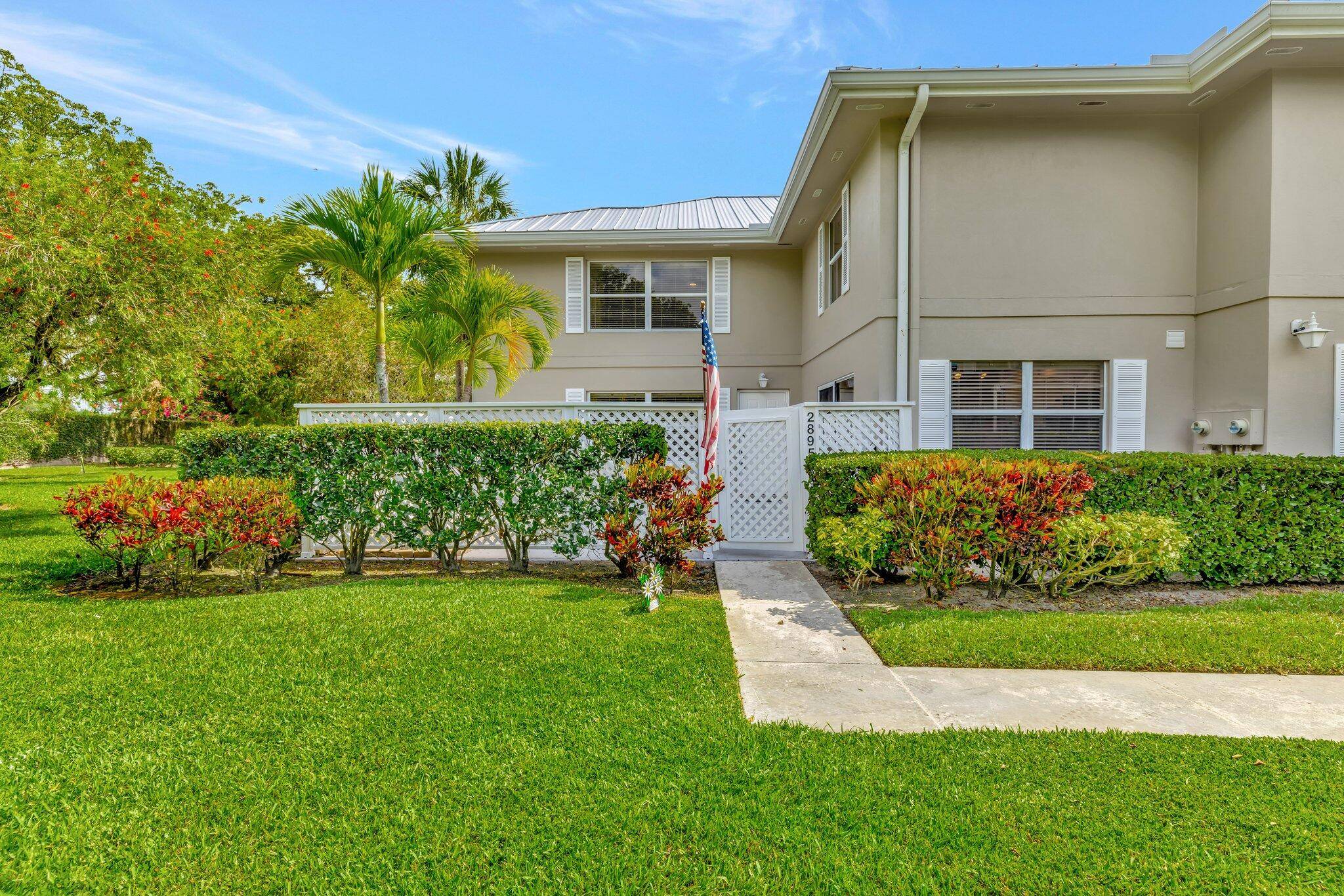 Welcome to your own private oasis in The Meadows at Martin Downs !