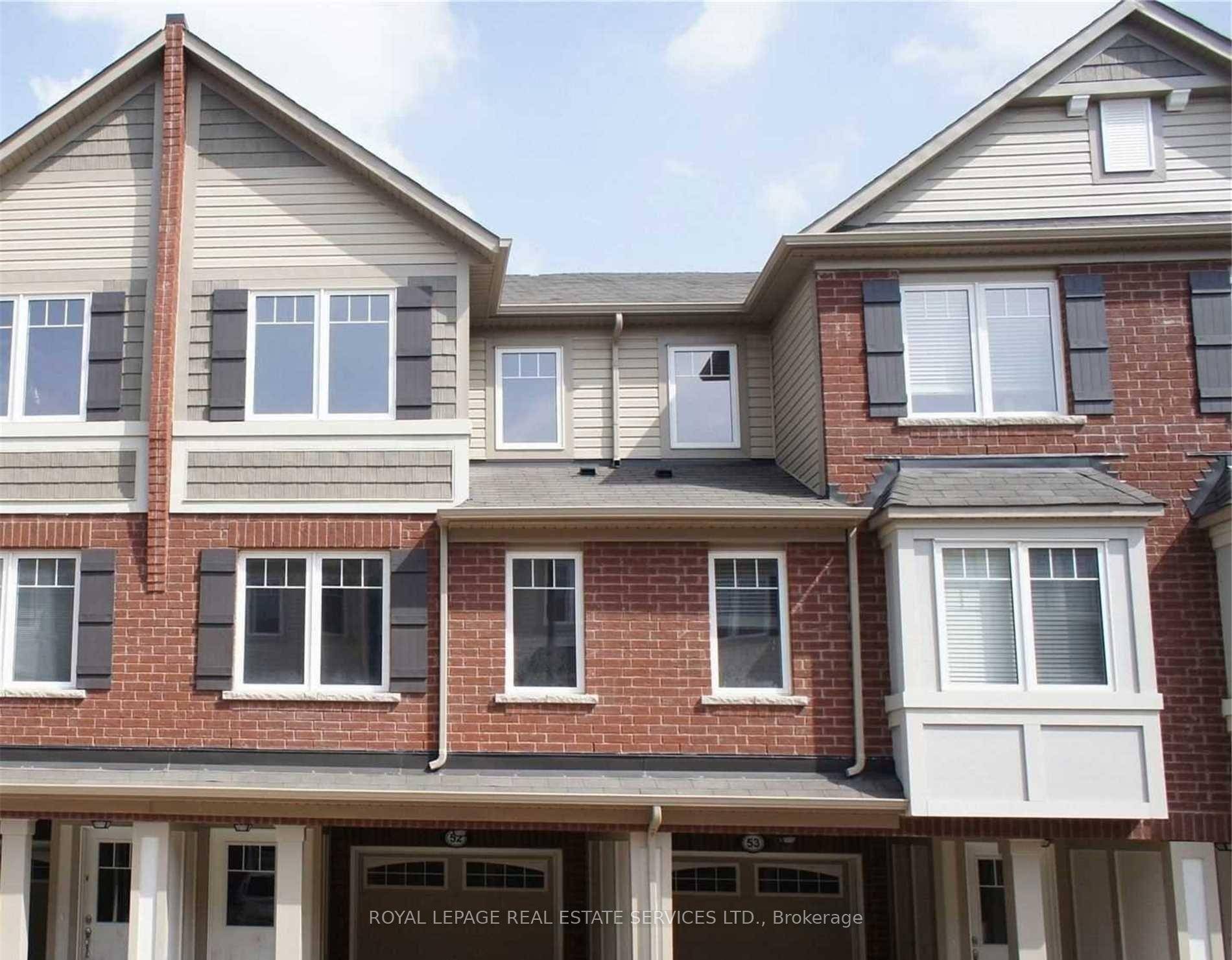 Welcome To Mattamys Stunning Escarpment Townhome Offering 1, 523 Sq.