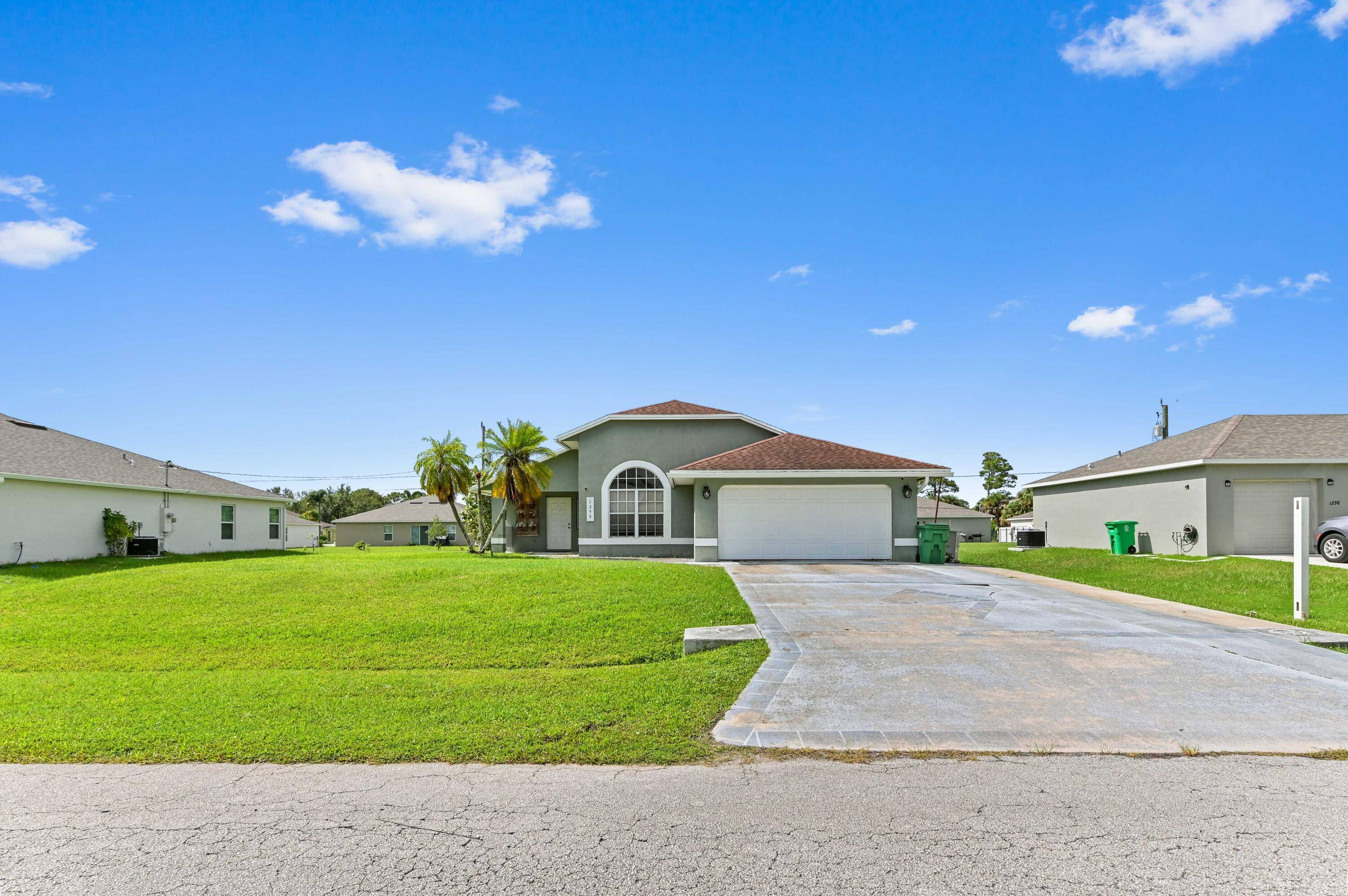 Prepare to be captivated by this beautiful 4 bedroom, 2 bathroom pool home, perfectly situated on a quiet street in the desirable Gatlin area.