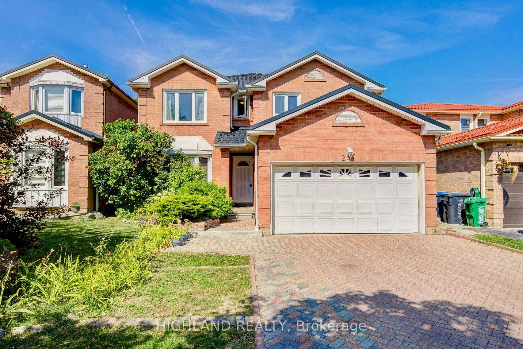 4 Bed 4 Bath Detached Home with Finished Basement amp ; Separate Entrance Close to 2, 500 sq.