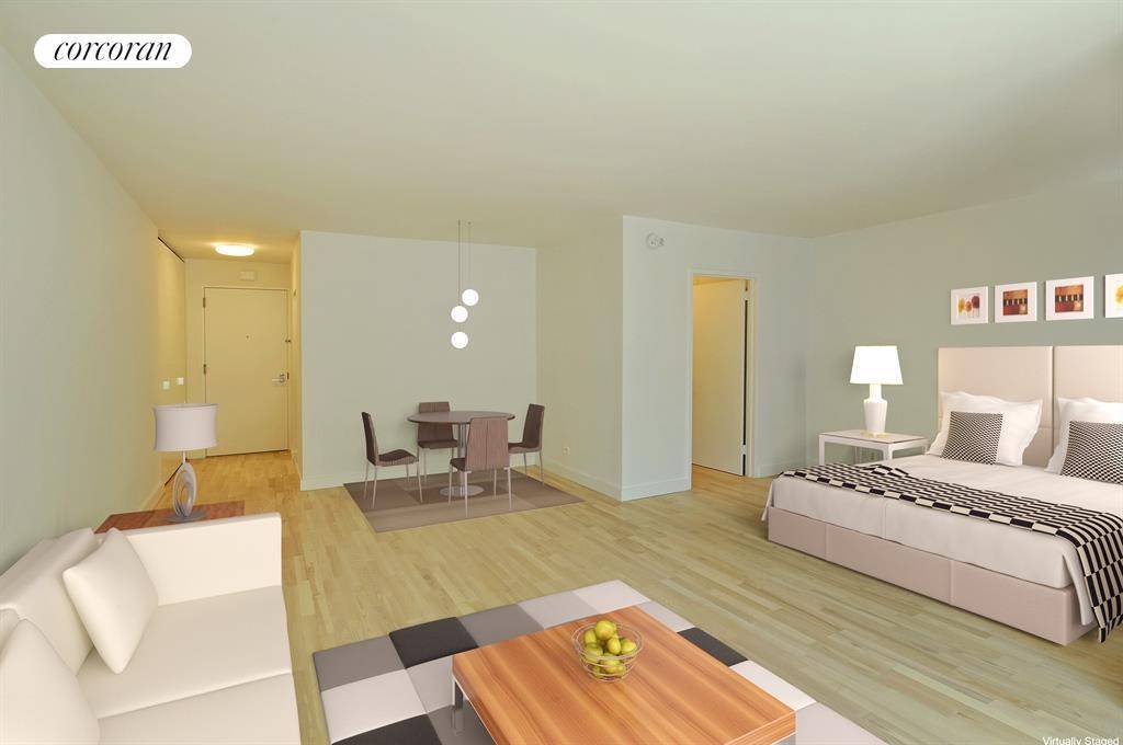 The Sheffield at 322 W. 57th Street.