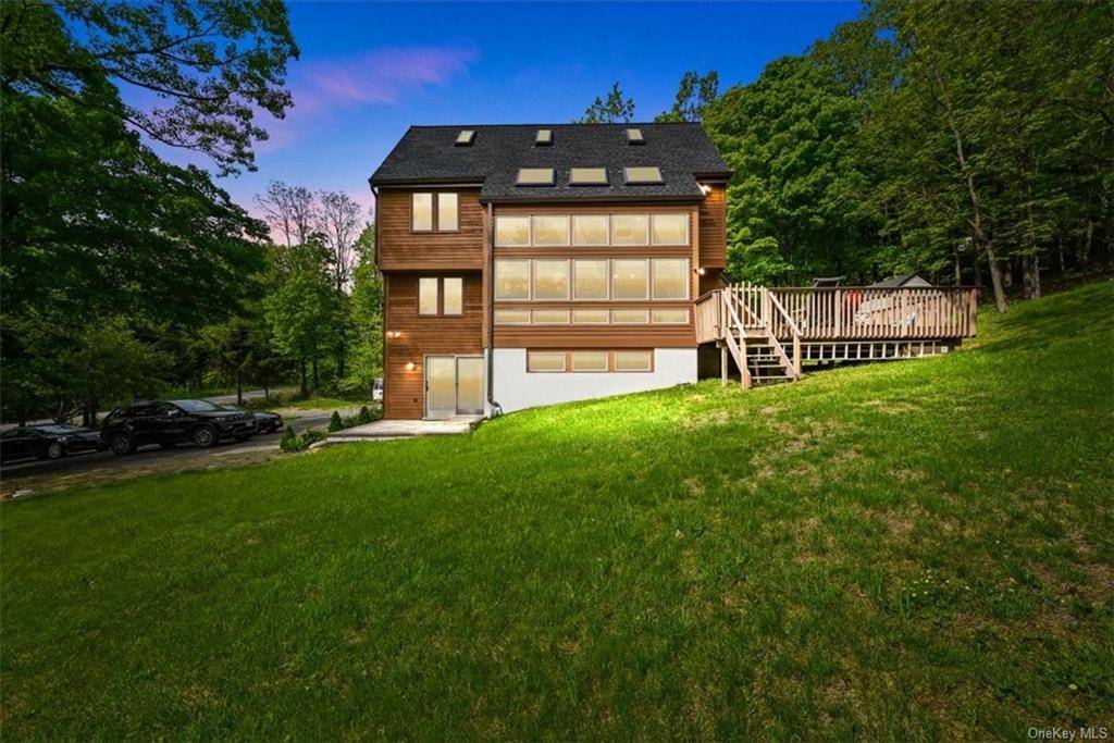 Welcome to The Skytop Lodge a fully furnished beautiful custom built home ready for move in !