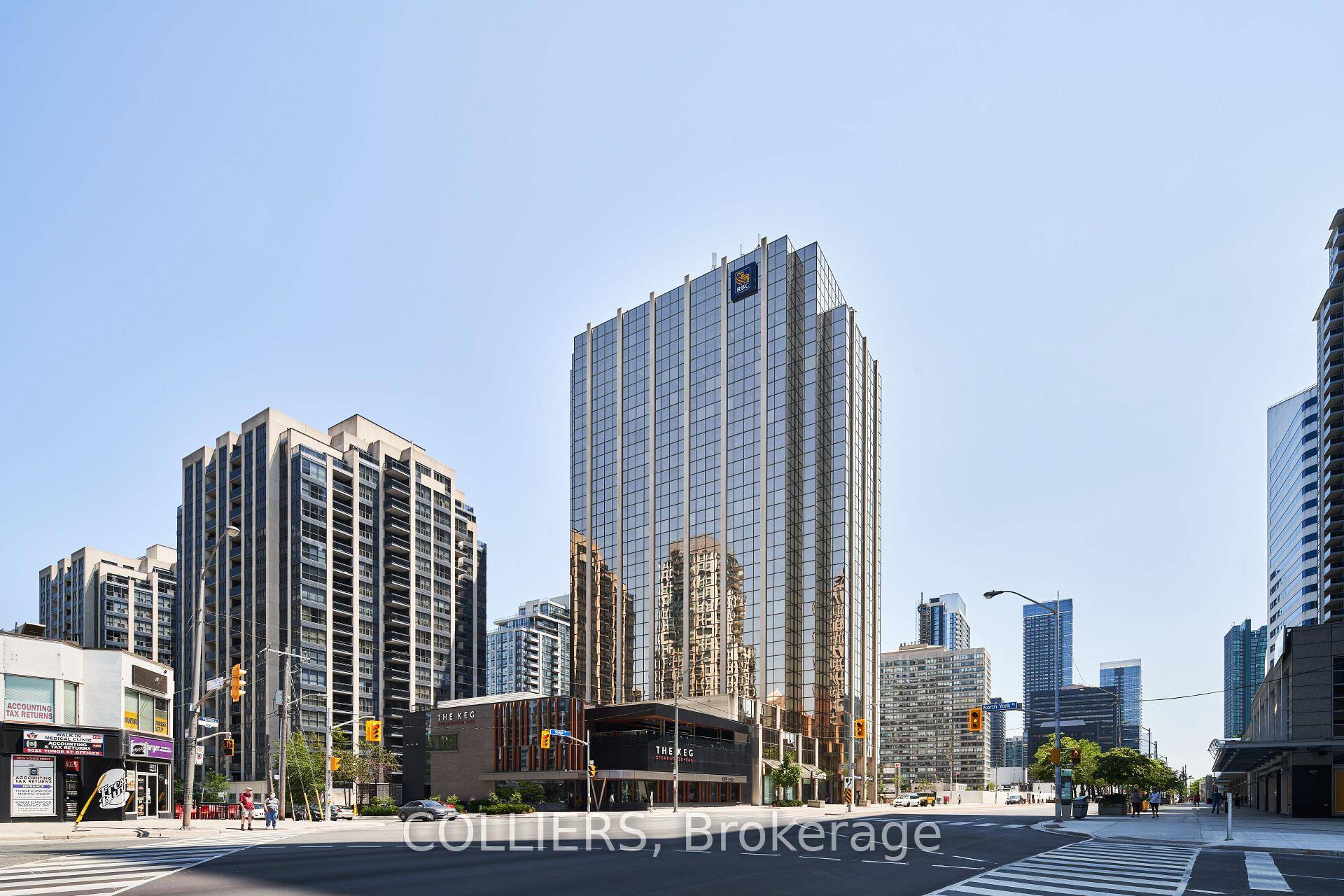 Office suite available with direct access to TTC via Sheppard Yonge Station.