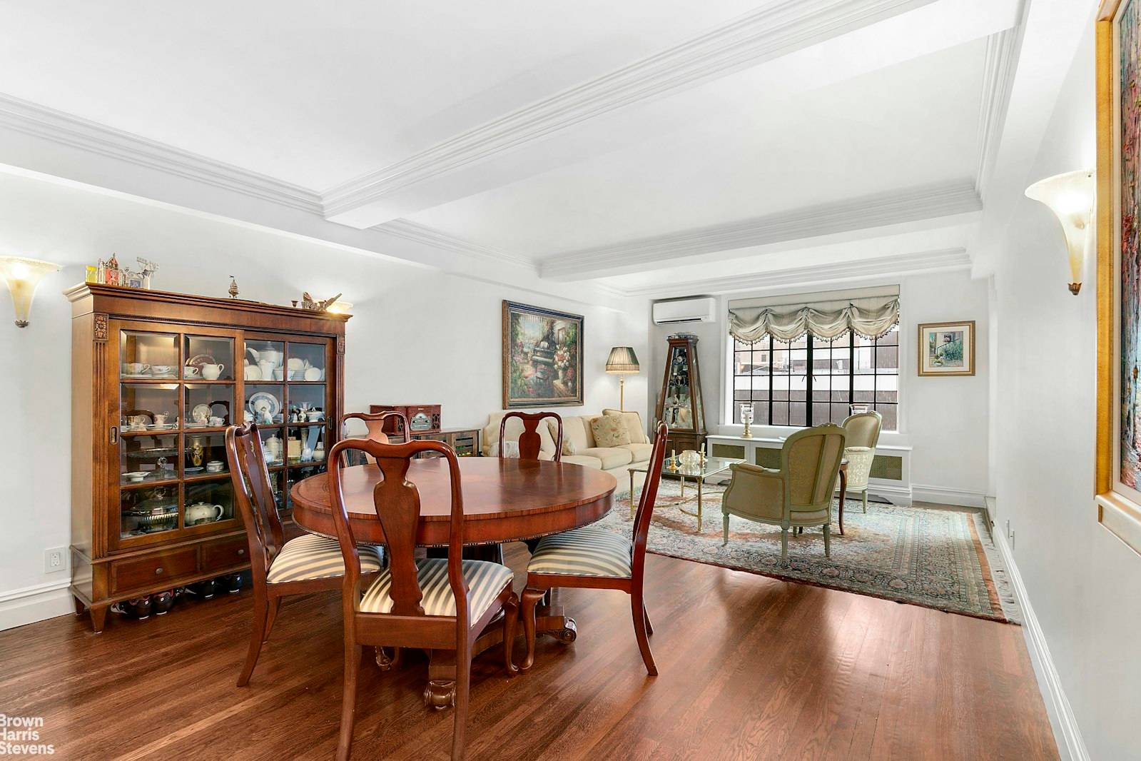 Delight in the upscale living that Manhattan is known for, with this impeccably appointed and sun drenched 2 bed 2 bath co operative at 227 East 57th Street.