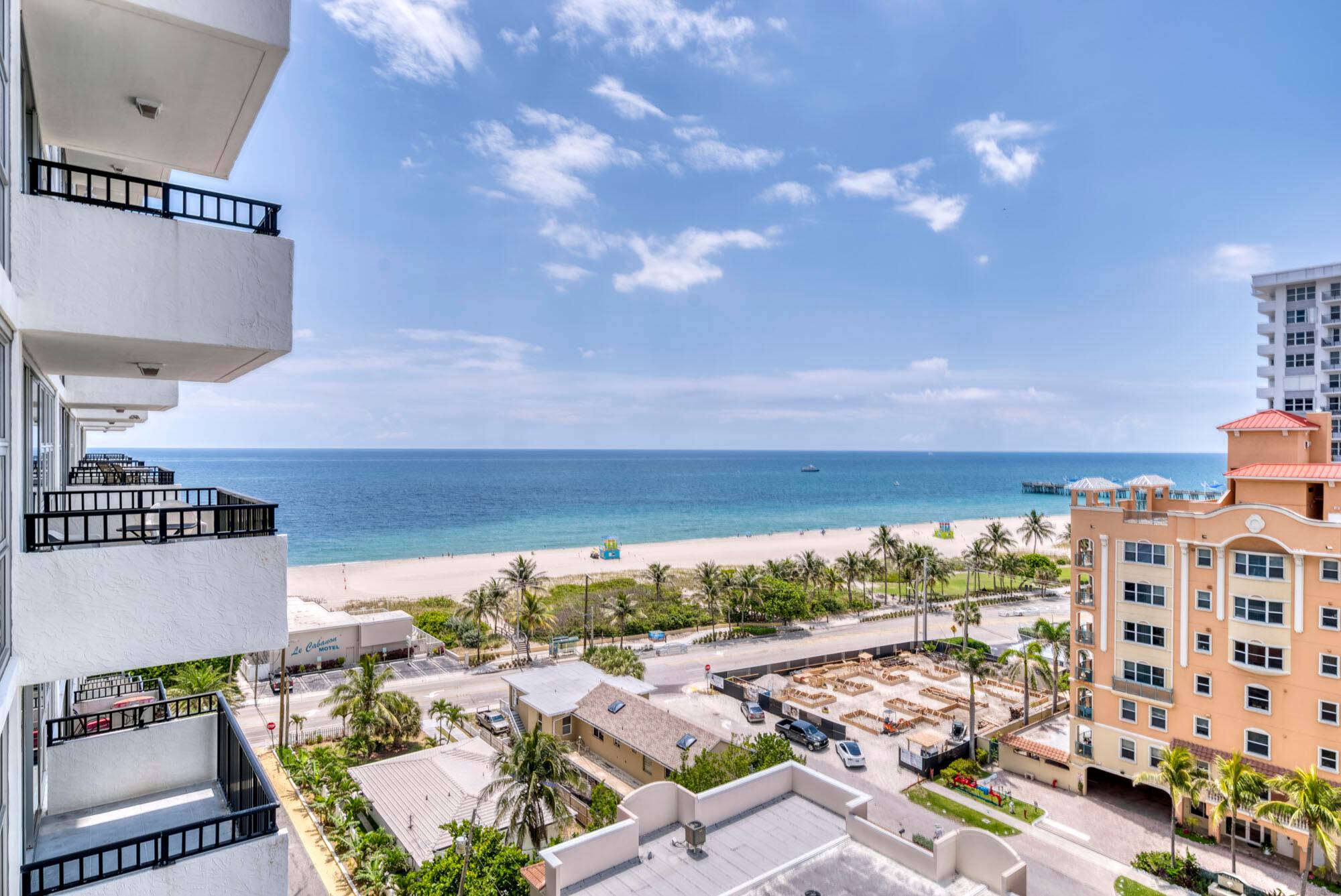 Stunning 2 bed, 2 bath condo in Silver Thatch Atlantic with breathtaking ocean and Intracoastal views.