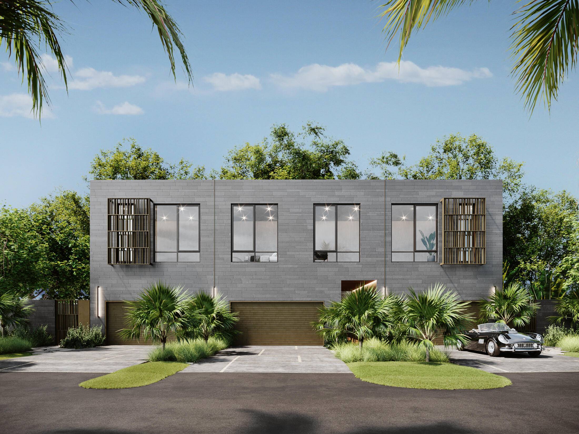 Cassia3 917 NE 8th Avenue, Delray BeachIntroducing Cassia3, a stunning collection of three meticulously designed modern townhomes, crafted by the renowned Stamm Development Group.