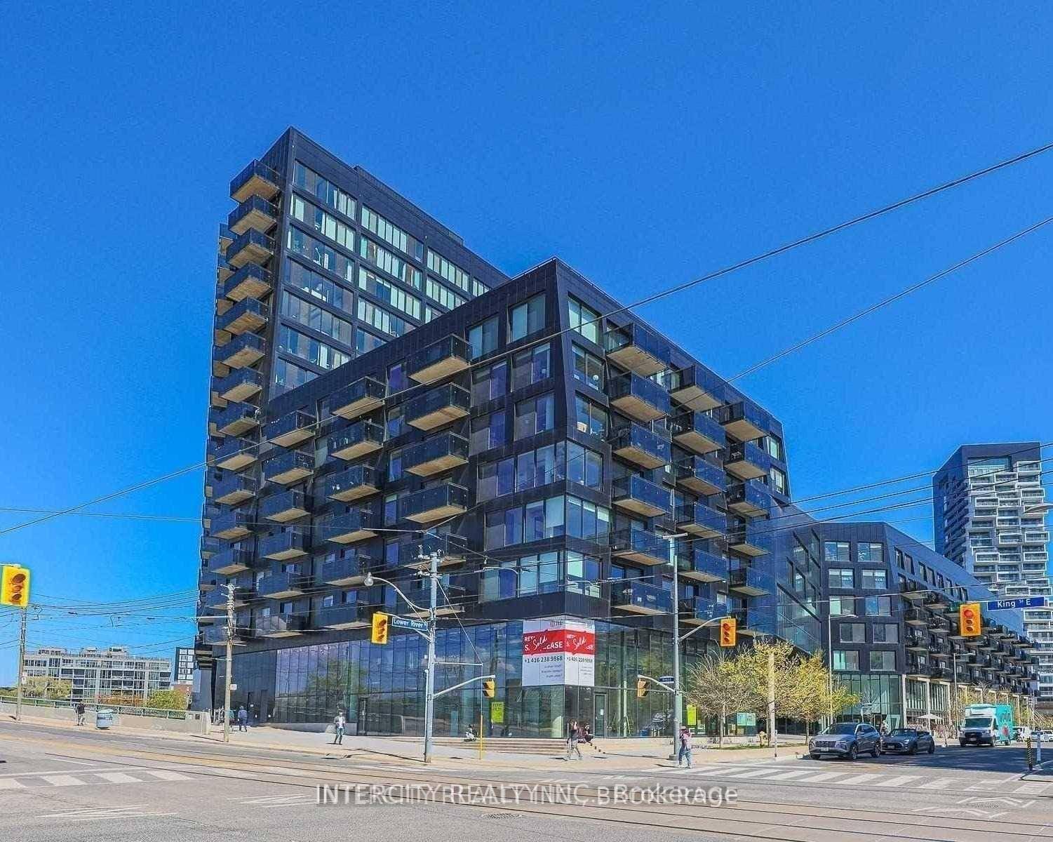 Experience Loft Living At Toronto's River City !