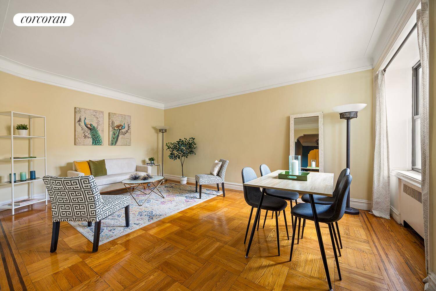 THE QUINTESSENTIAL NEW YORK CITY PRE WAR APARTMENT.