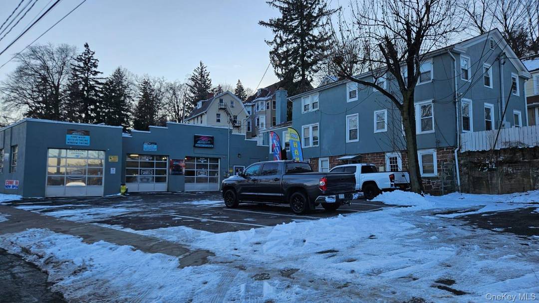 Exceptional mixed use investment in the heart of Nyack at 73 75 Cedar Hill Ave.