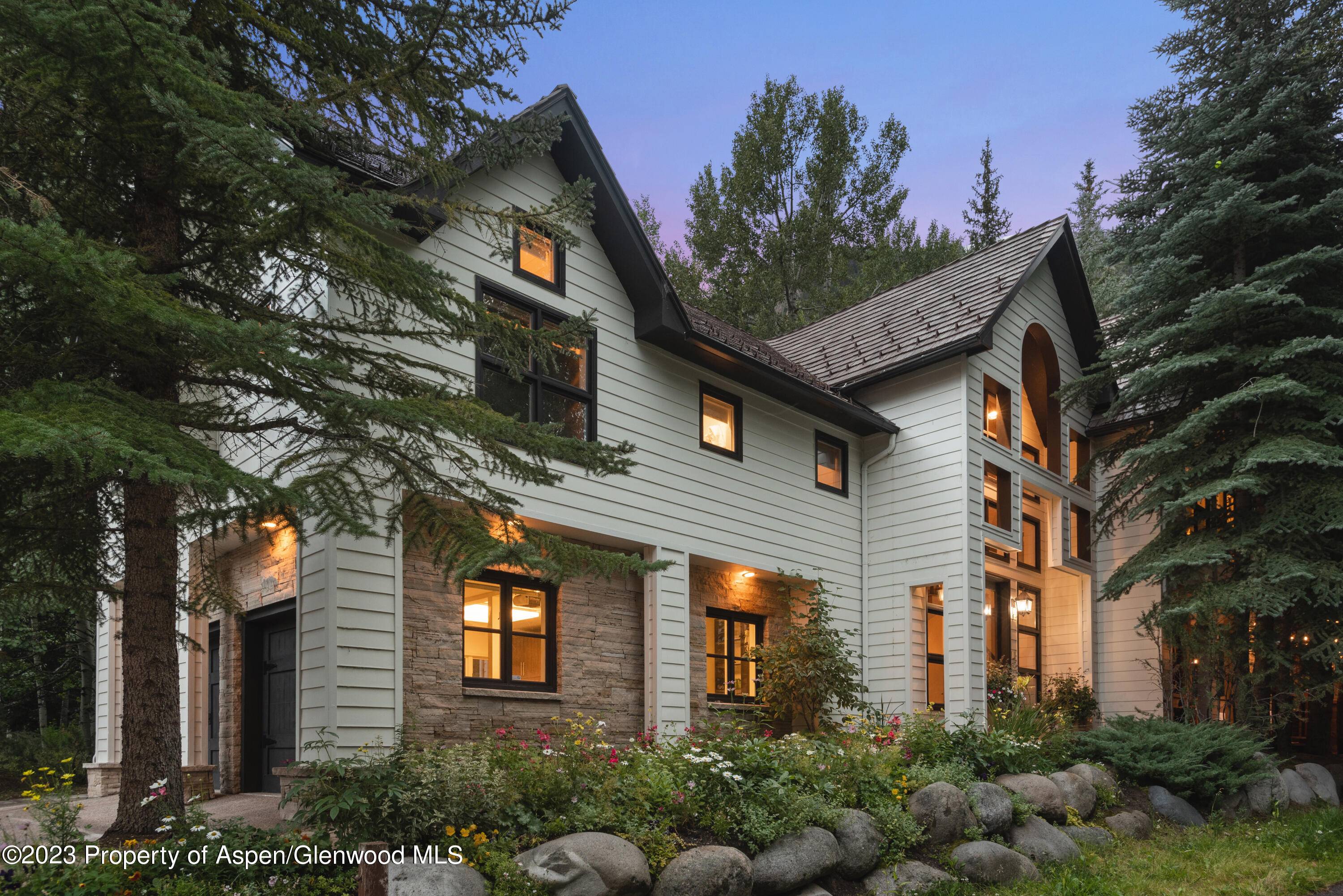 Nestled in the heart of Aspen, Colorado, 901 Ute Avenue presents an exceptional opportunity to indulge in year round mountain living.