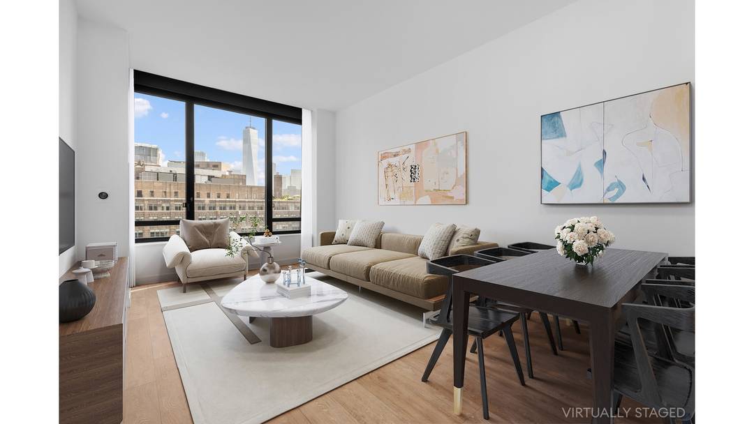 A towering 30 story sculpture rising over one of New York City's most rapidly evolving neighborhoods, 111 Varick offers 100 finely crafted rental apartments with unobstructed skyline and Hudson River ...