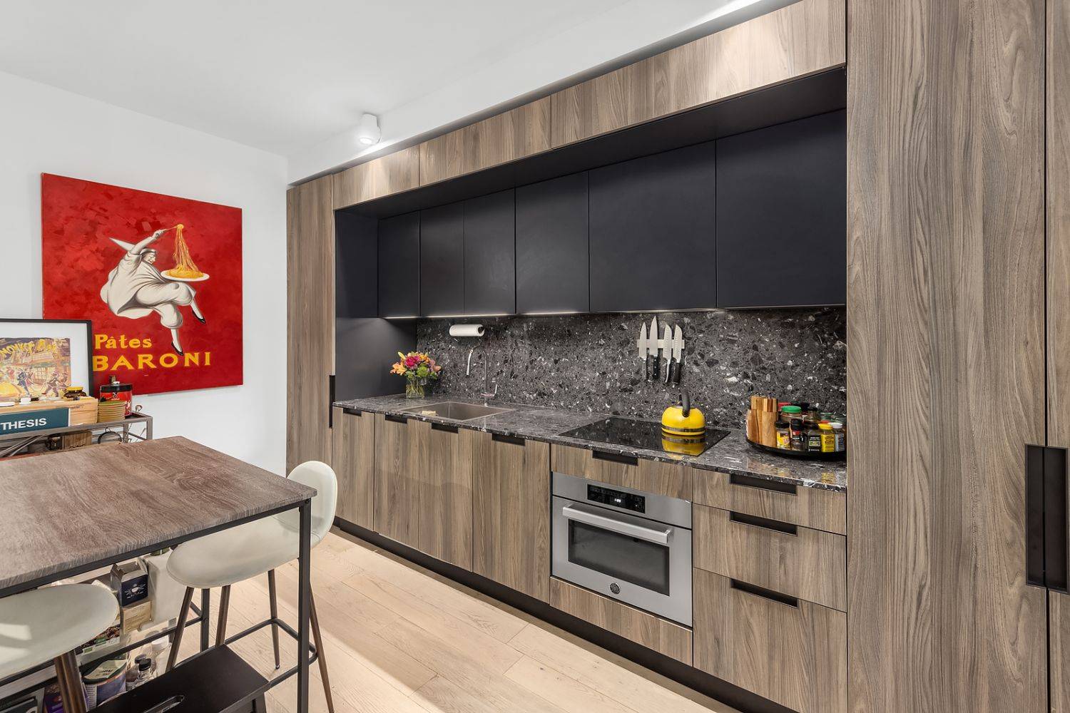 Welcome to home to this contemporary 1 Bedroom, 1 Bathroom at East Harlem s newest residential gem, HUXLEY.