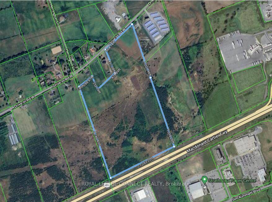 IF INVESTMENT PROPERTY IS WHAT YOU ARE LOOKING FOR LOOK NO FURTHER THAN LOT 19 CON 2 NAPANEE.