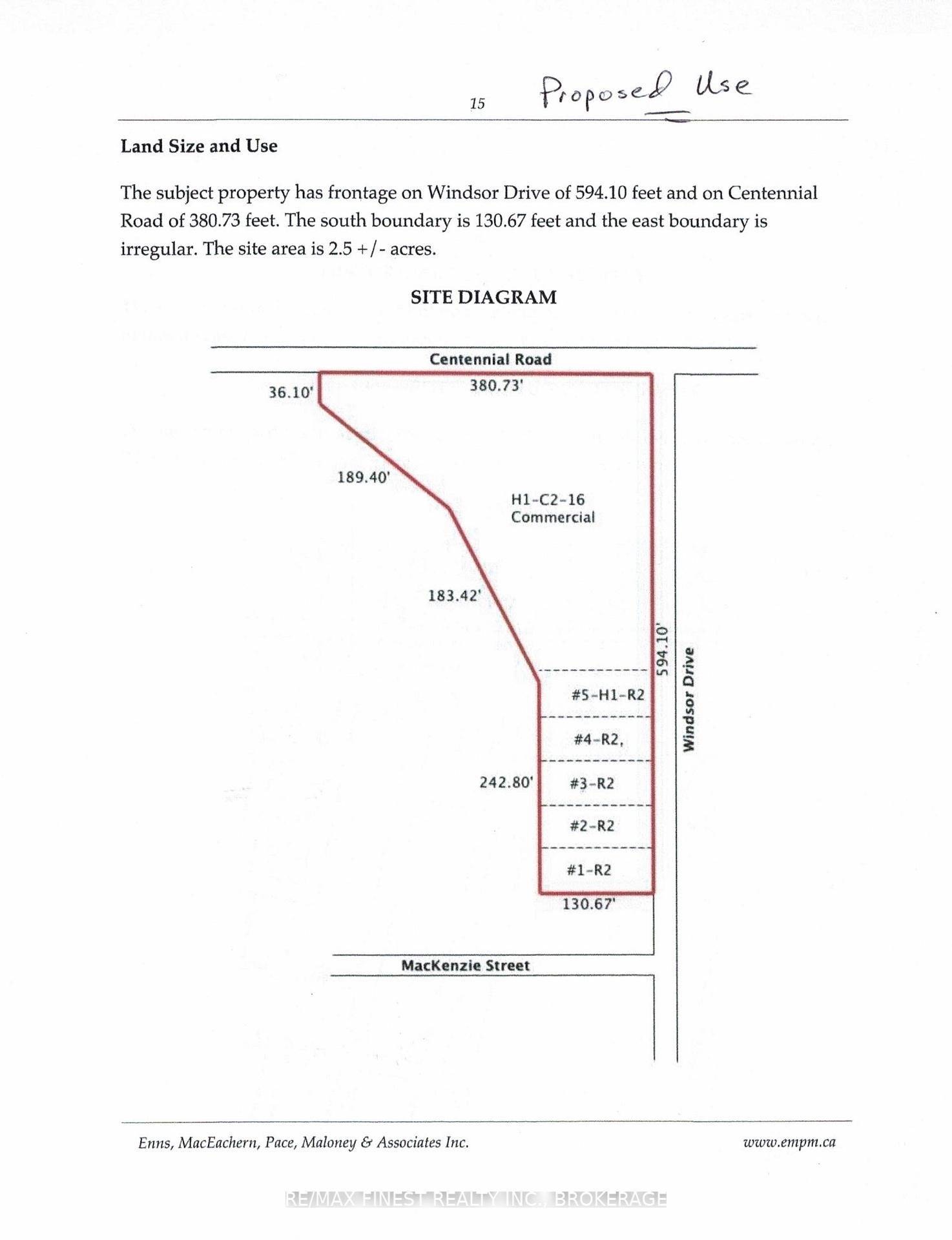This property is in a great location in the City of Brockville's growing north end.