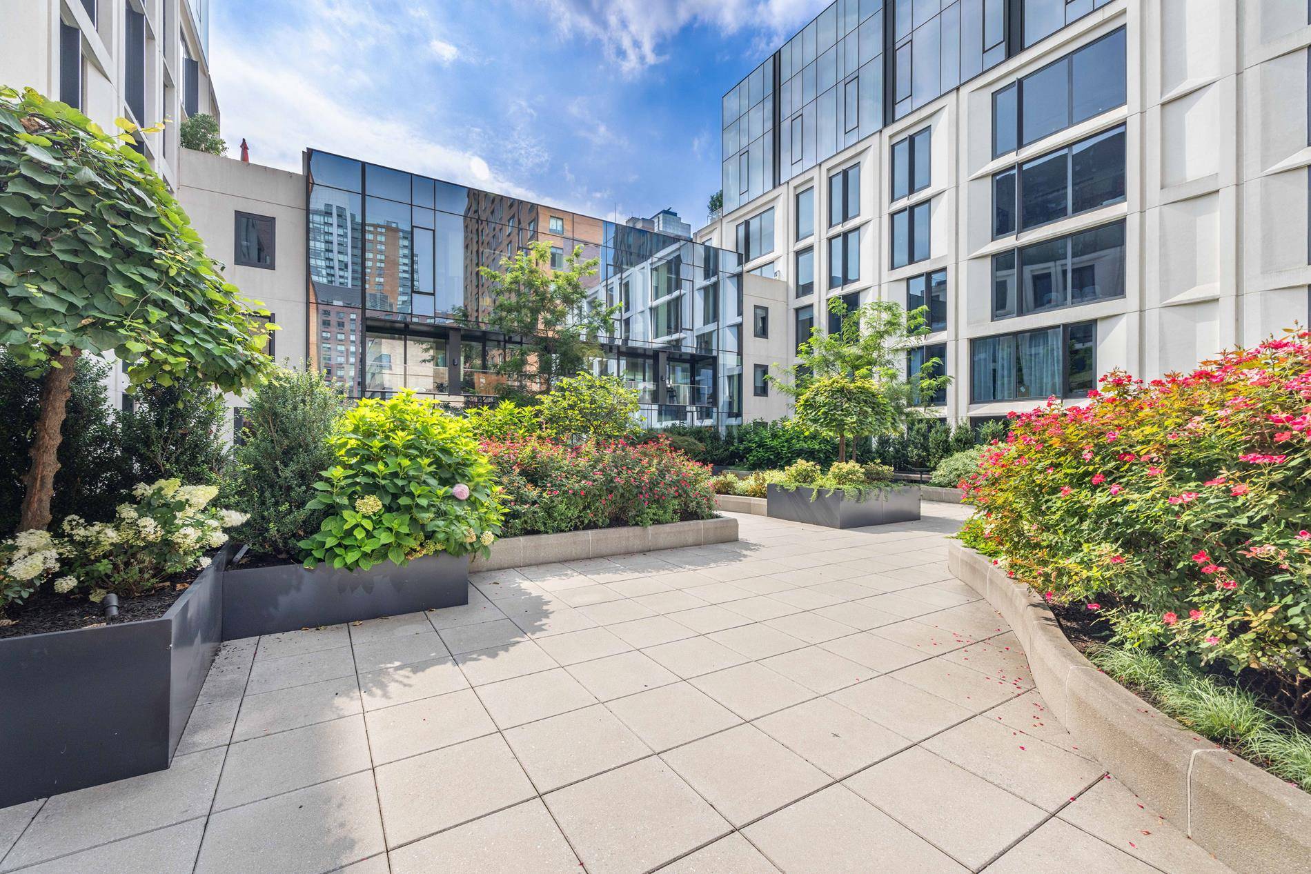 An Urban Retreat in Midtown West, Where Outdoor Living FlourishesIntroducing Unit 210 a two bedroom, two and a half bathroom home with an expansive private outdoor space running the entire ...