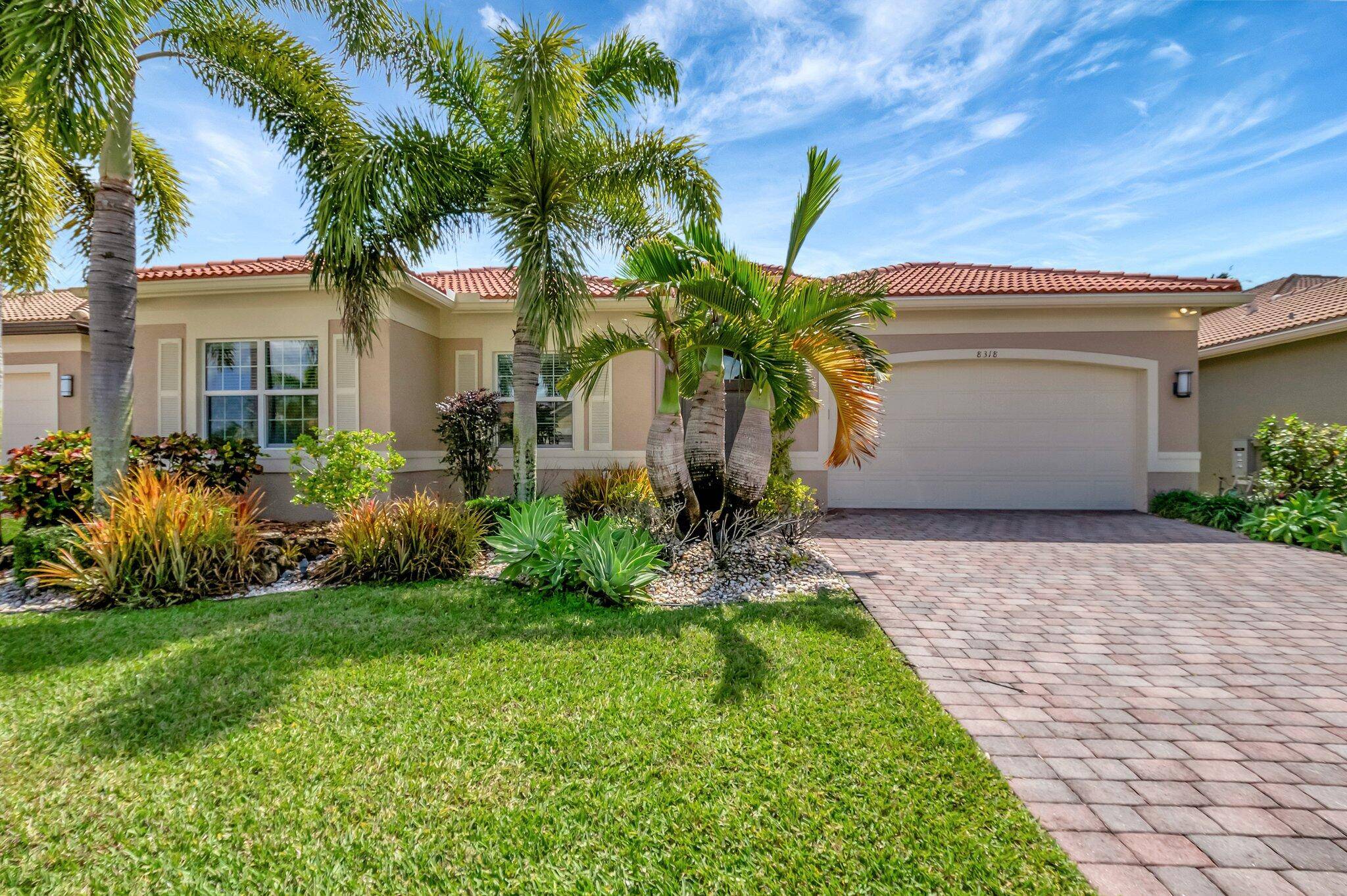 Fantastic one of a kind custom Lydia model on a very private lot overlooking a preserve.