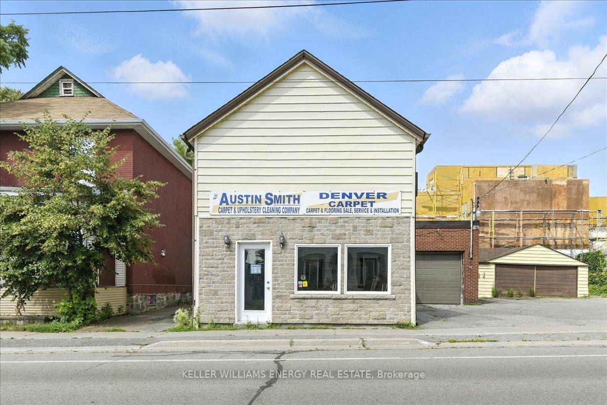 Exceptional Business and Property Package.