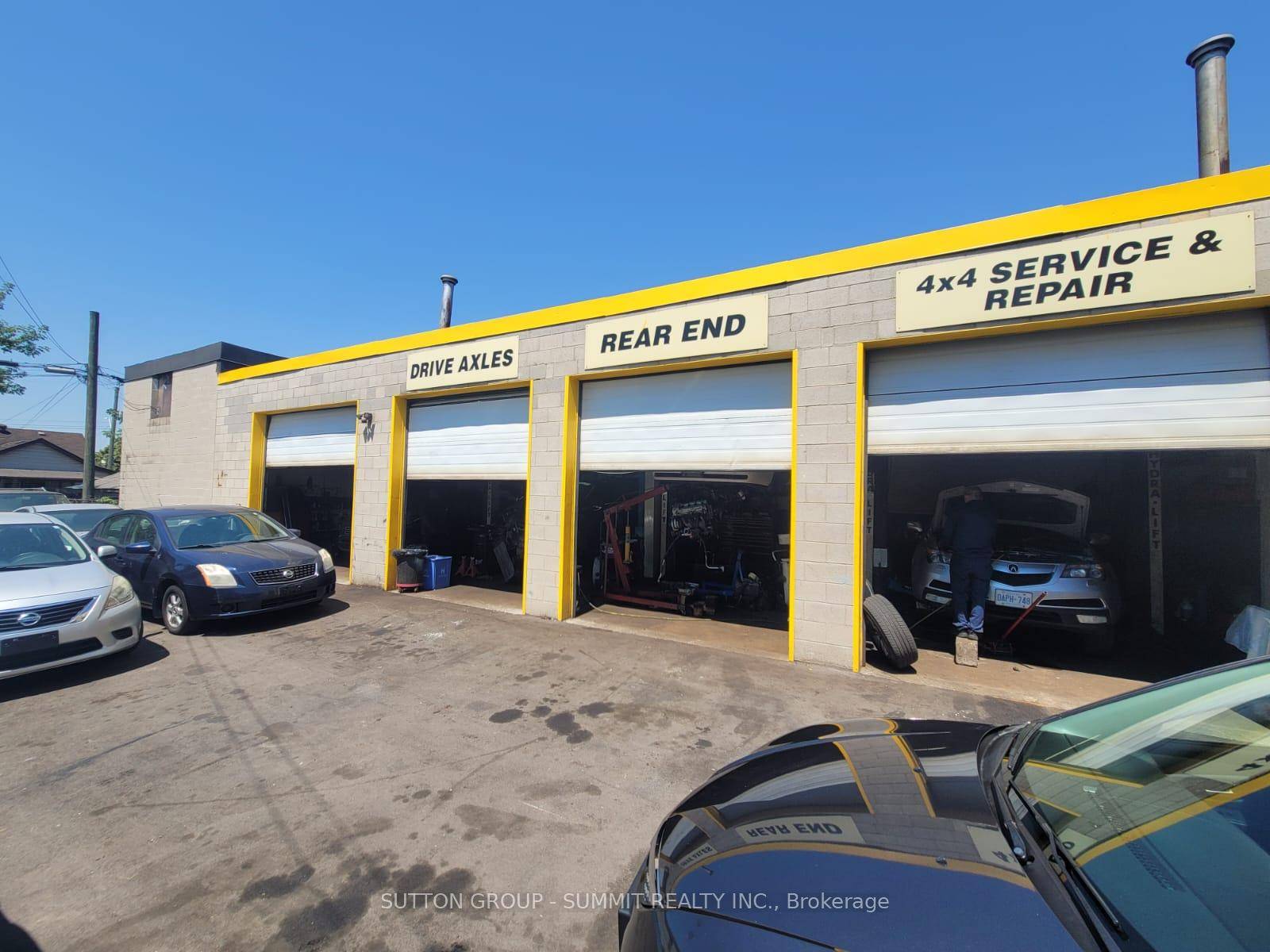 Prime Turnkey Freestanding relocatable Automotive Dealership amp ; onsite Service amp ; Repair Facility in Hamilton.
