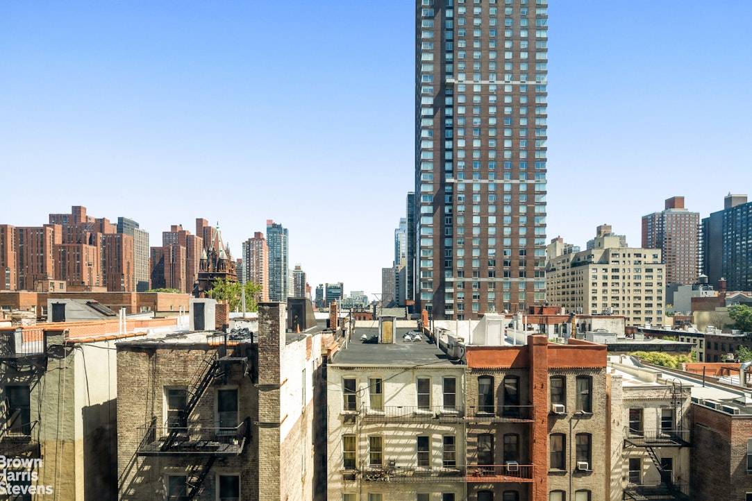 Spacious Convertible 2 bedrooms one bedroom at 345 E 86th St, just half a block from the Q train.