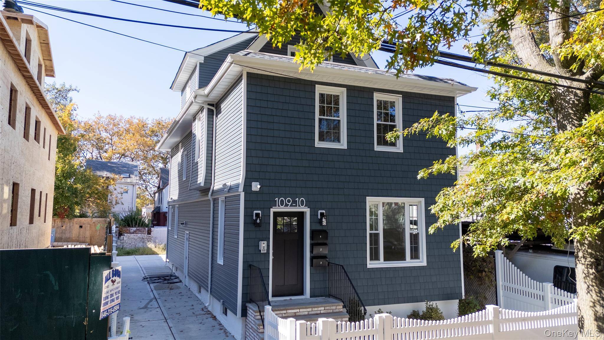 Beautifully Renovated 3 Family Home !