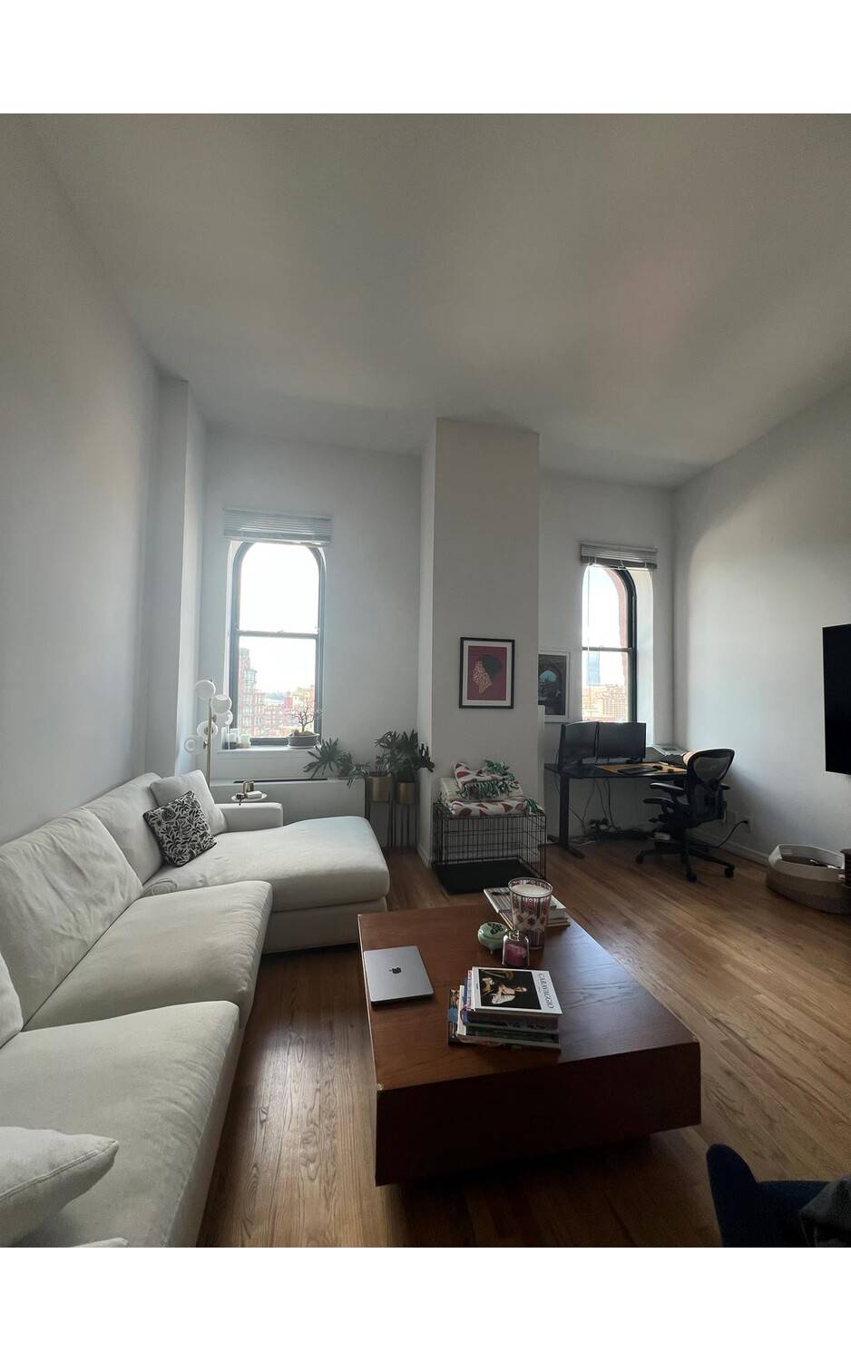 NOT ON STREETEASY ! Can be offered furnished.