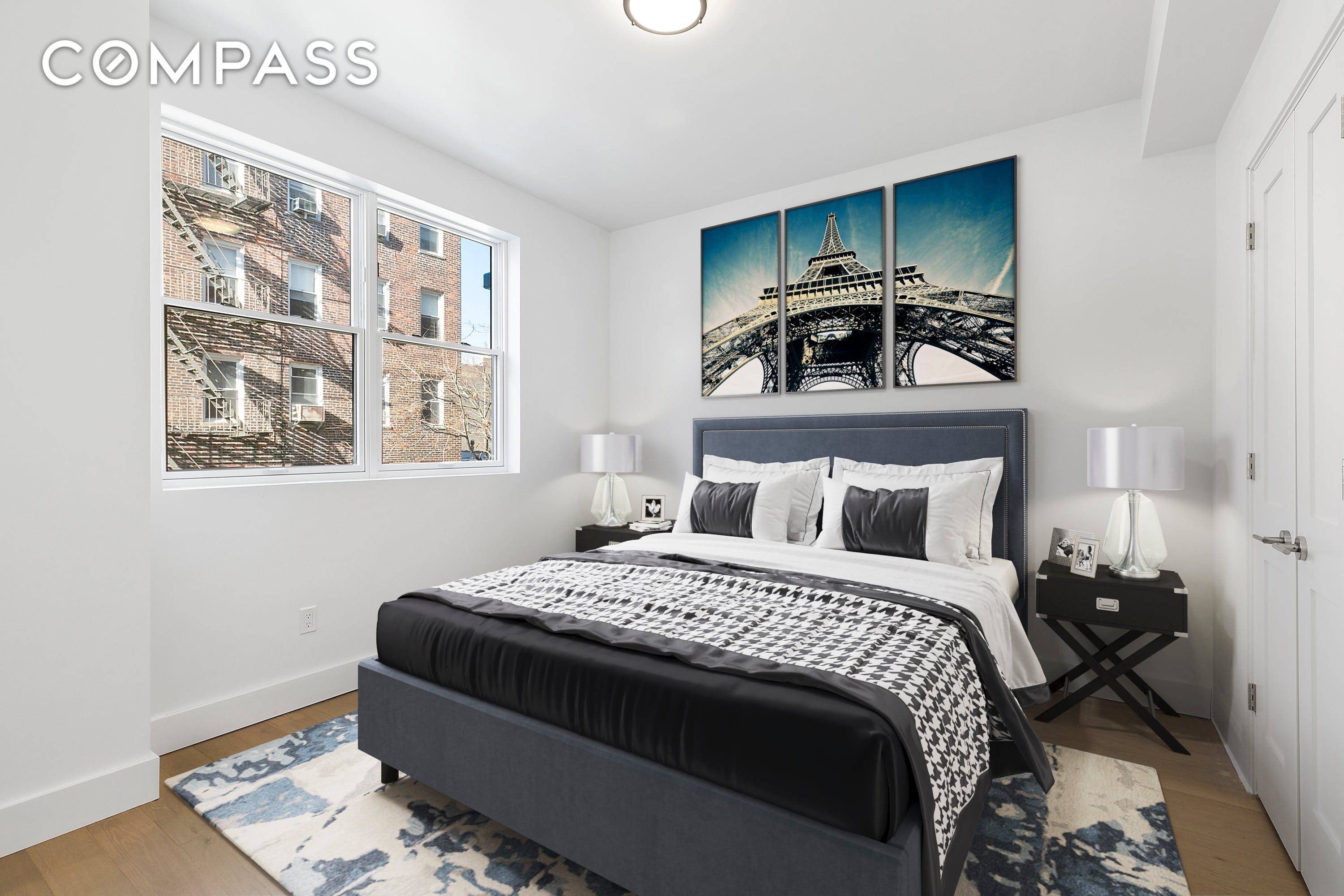 Final Certificate of Occupancy has been received, move right in to a brand new sparkling boutique condo !