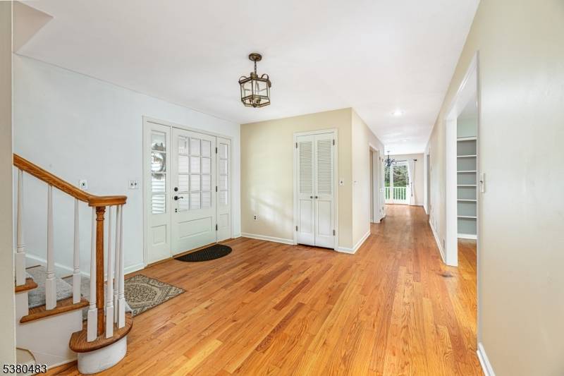 Experience the perfect blend of nature, privacy, and comfort on five gated, wooded acres bordering historic Lewis Morris Park and Jockey Hollow National Park.