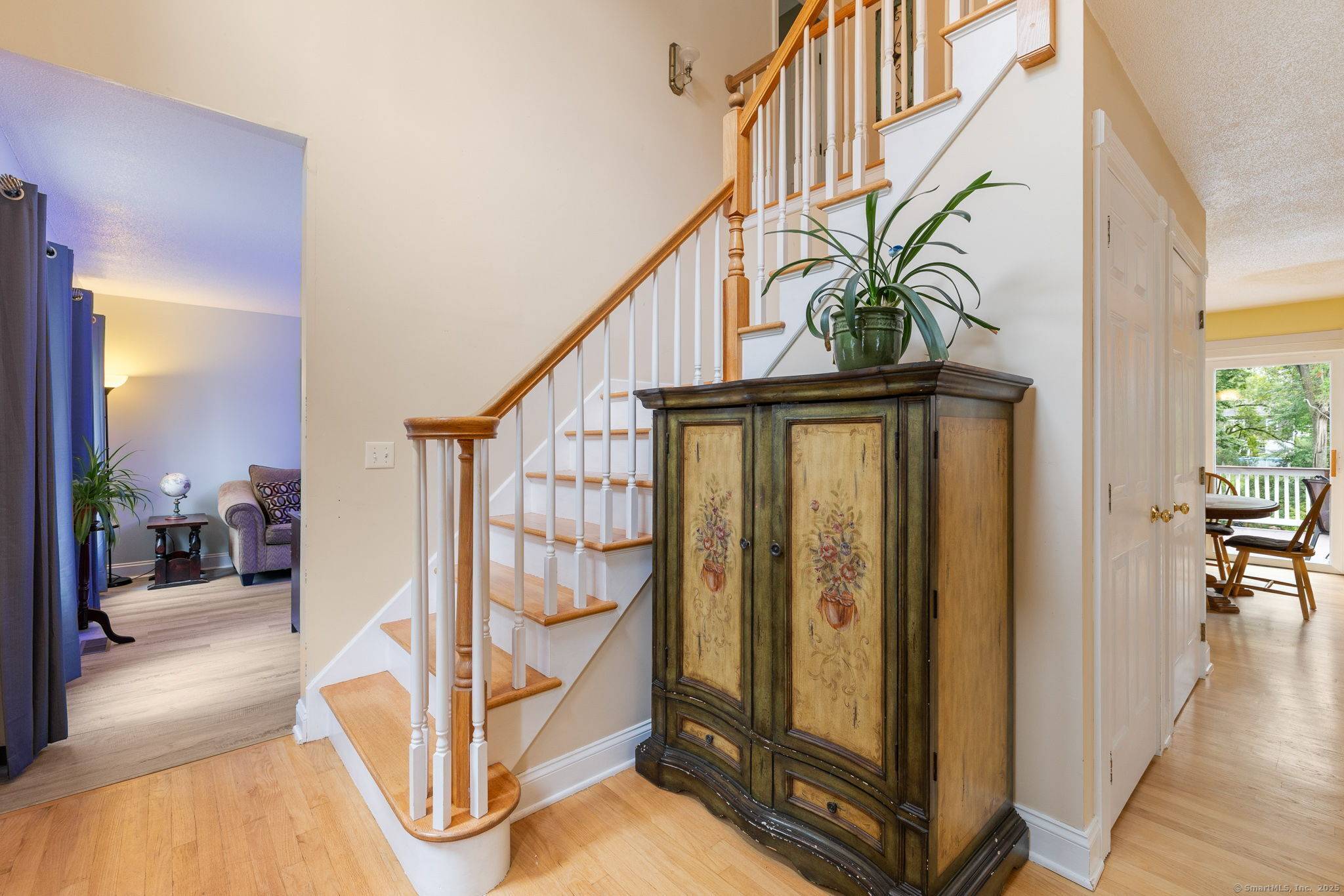 Welcome Home ! This beautifully maintained Colonial offers the perfect blend of comfort and functionality, set on a private lot surrounded by nature.