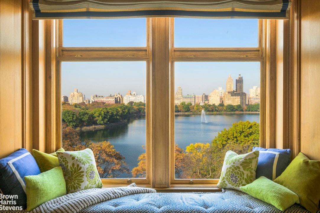 Perched above the treetops of Central Park, this architecturally distinguished 12 into 8 room full floor apartment has undergone a masterful renovation that has updated this timeless home for today's ...