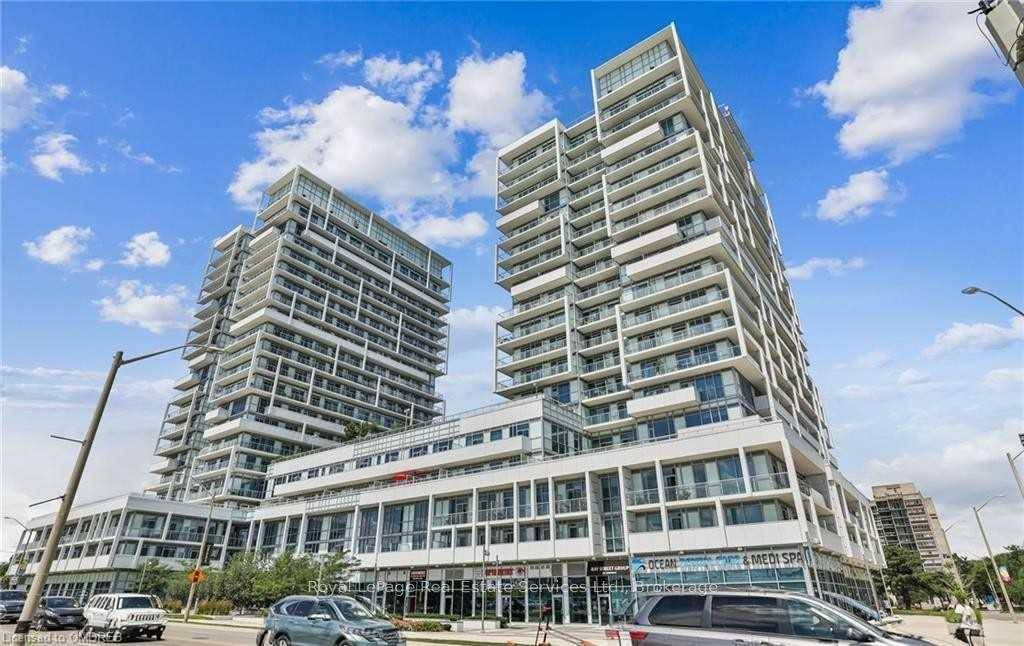 Bright And Spacious Upscale One Bedroom Apartment With Massive Balcony, In The Sought After Rain Condos By Empire In The Heart Of Oakville's Kerr Village.