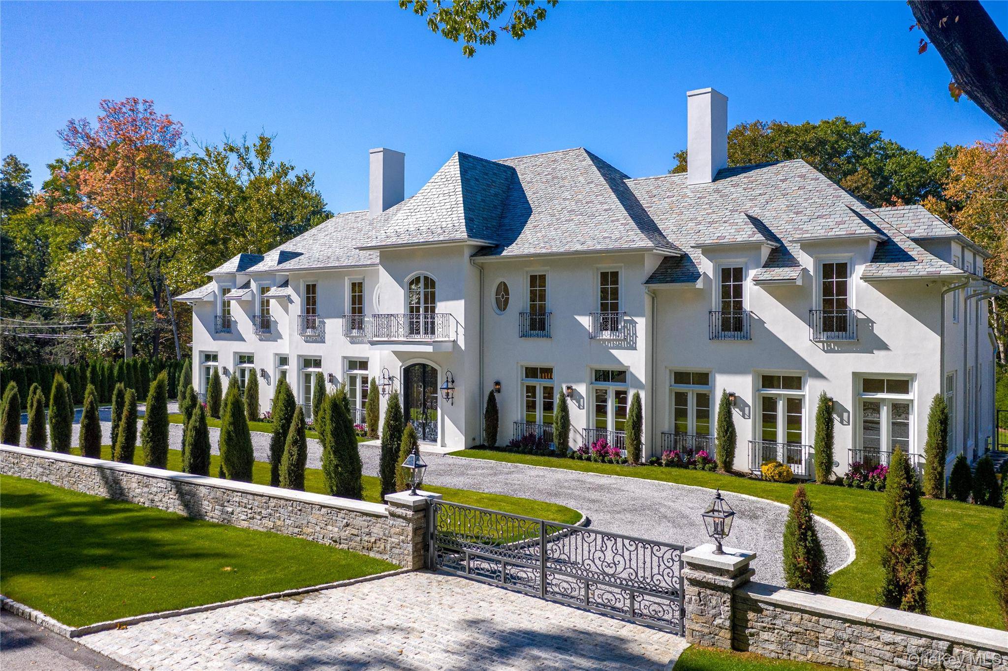 Discover Chateau isle de France in the middle of historic Lawrence Park West, Bronxville.