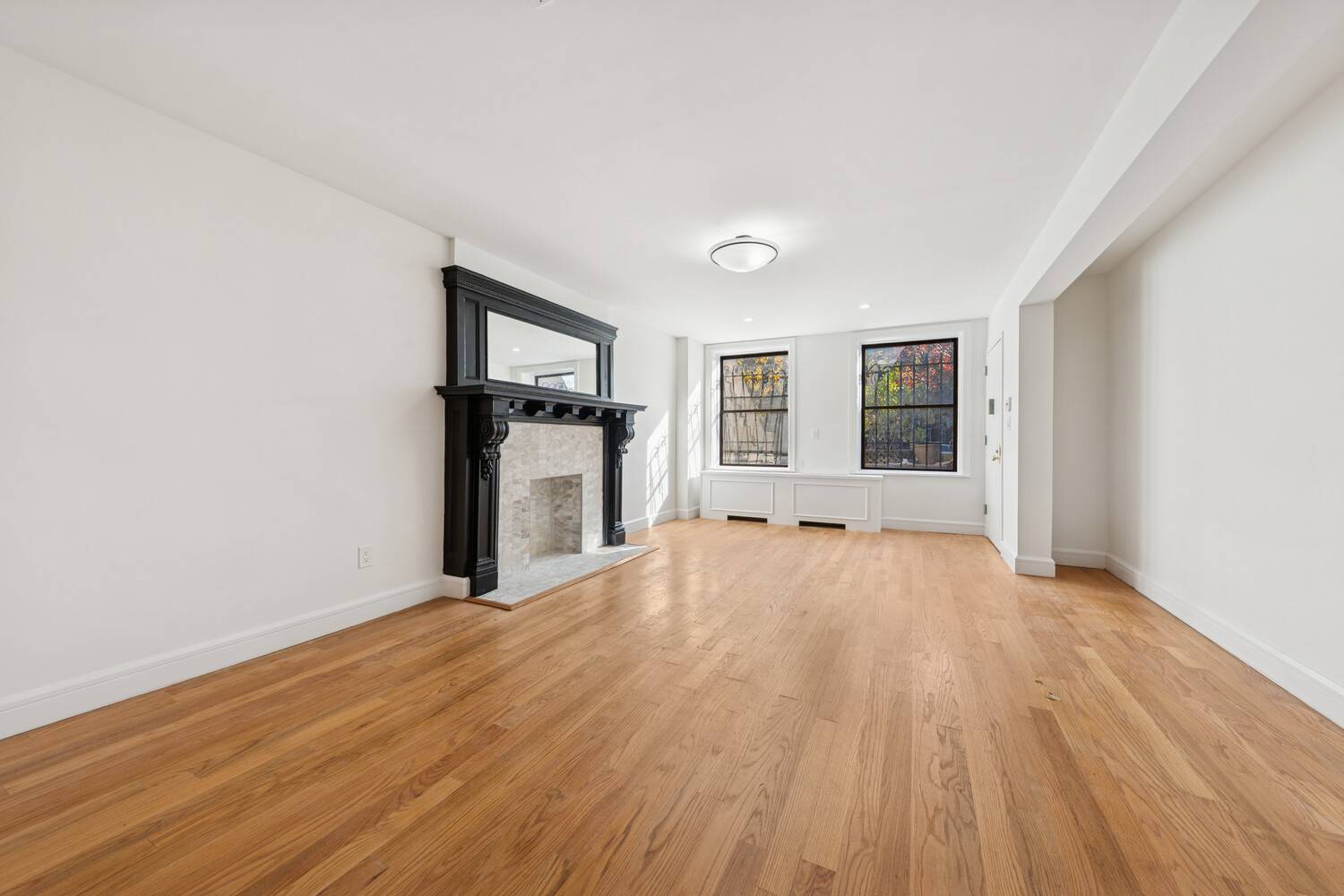 Expansive Convertible 2 Bedroom Duplex with Backyard Patio on Historic Convent Avenue This newly renovated garden duplex offers exceptional space along with one full bath and two half baths, lots ...