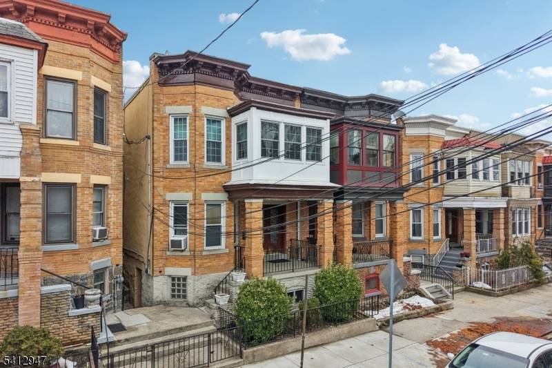 Solid brownstone brick two family home in Jersey City Heights 07306, near Kennedy Blvd, Christ Hospital, Central Ave shopping, and minutes from Journal Square, Downtown Jersey City, and Hoboken.