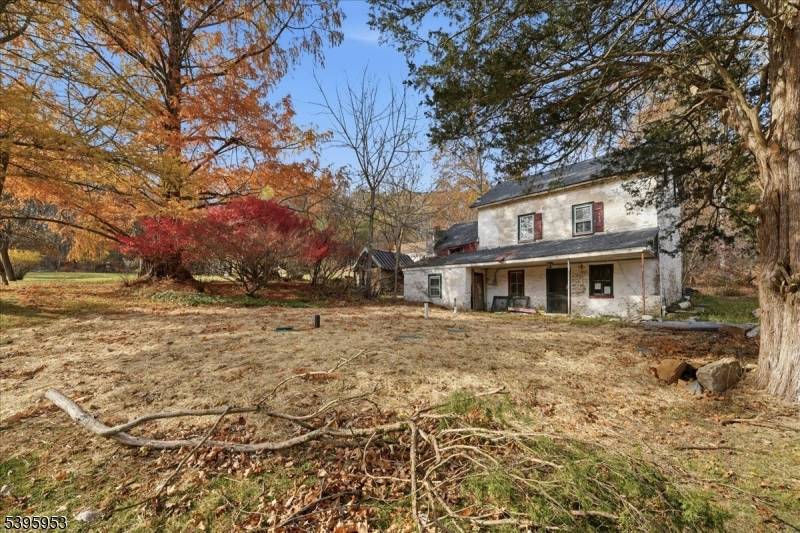 Set on 1. 19 acres, this property presents a strong opportunity for investors, contractors, or buyers seeking a full renovation project.