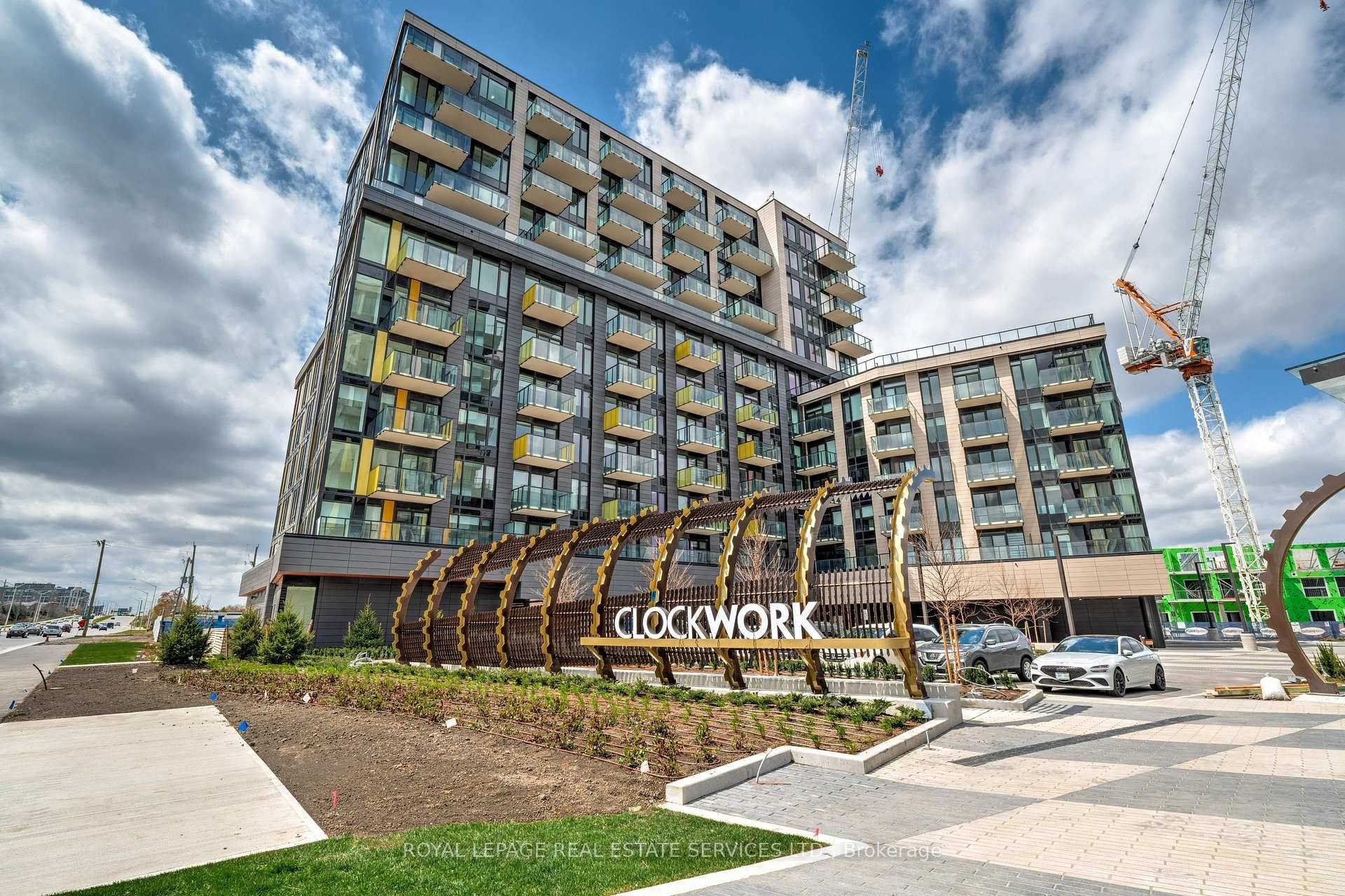 Welcome to this beautifully upgraded 2 bedroom, 2 bathroom condo located on the 7th floor of the highly sought after Clockwork 2 Towers in Oakville.