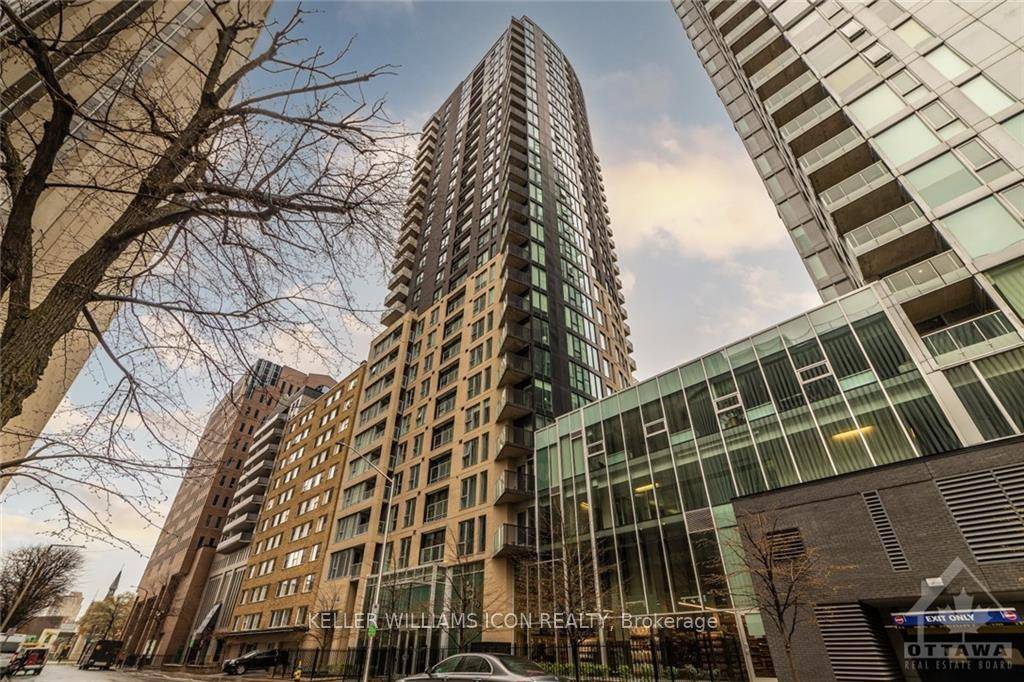 Unbeatable location with incredible view in the heart of Downtown Ottawa.
