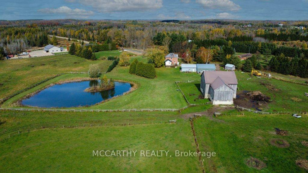 133 acre Farm with beautiful Brick 2.