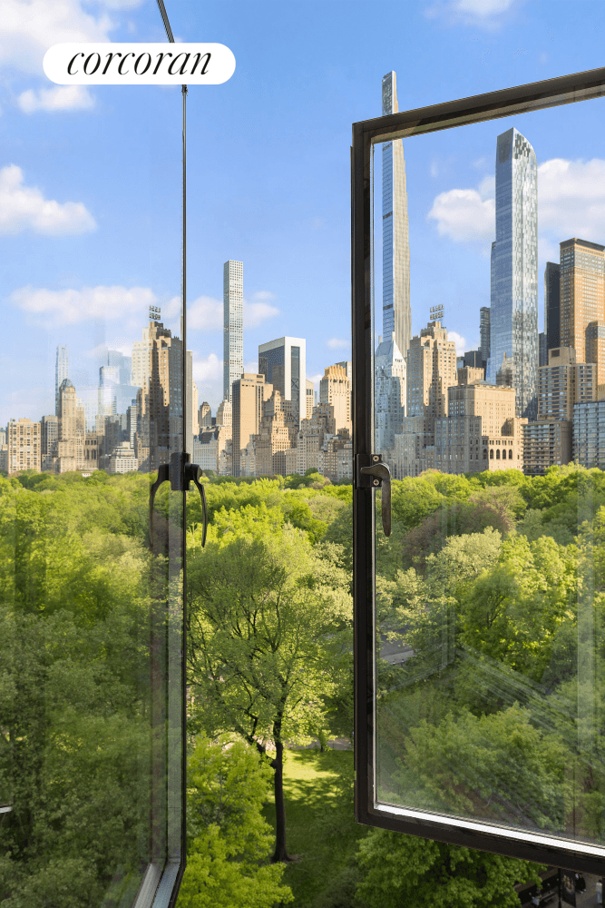 Welcome home to Residence 11Q, a home perfectly positioned above Central Park West in the iconic Art Deco Century condominium, 25 Central Park West.
