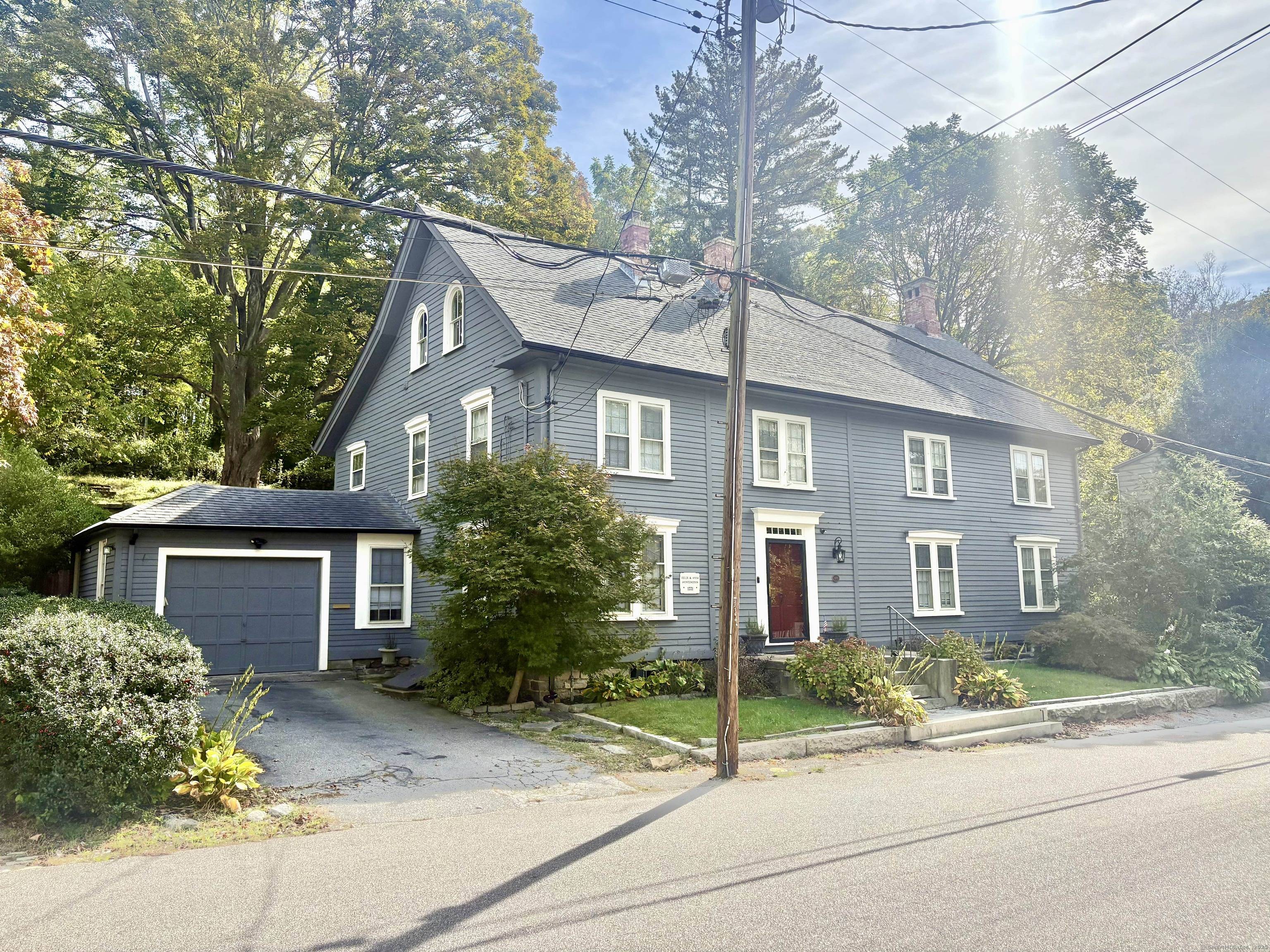 417 Washington Street in historic Norwichtown is an extraordinary place to call home.