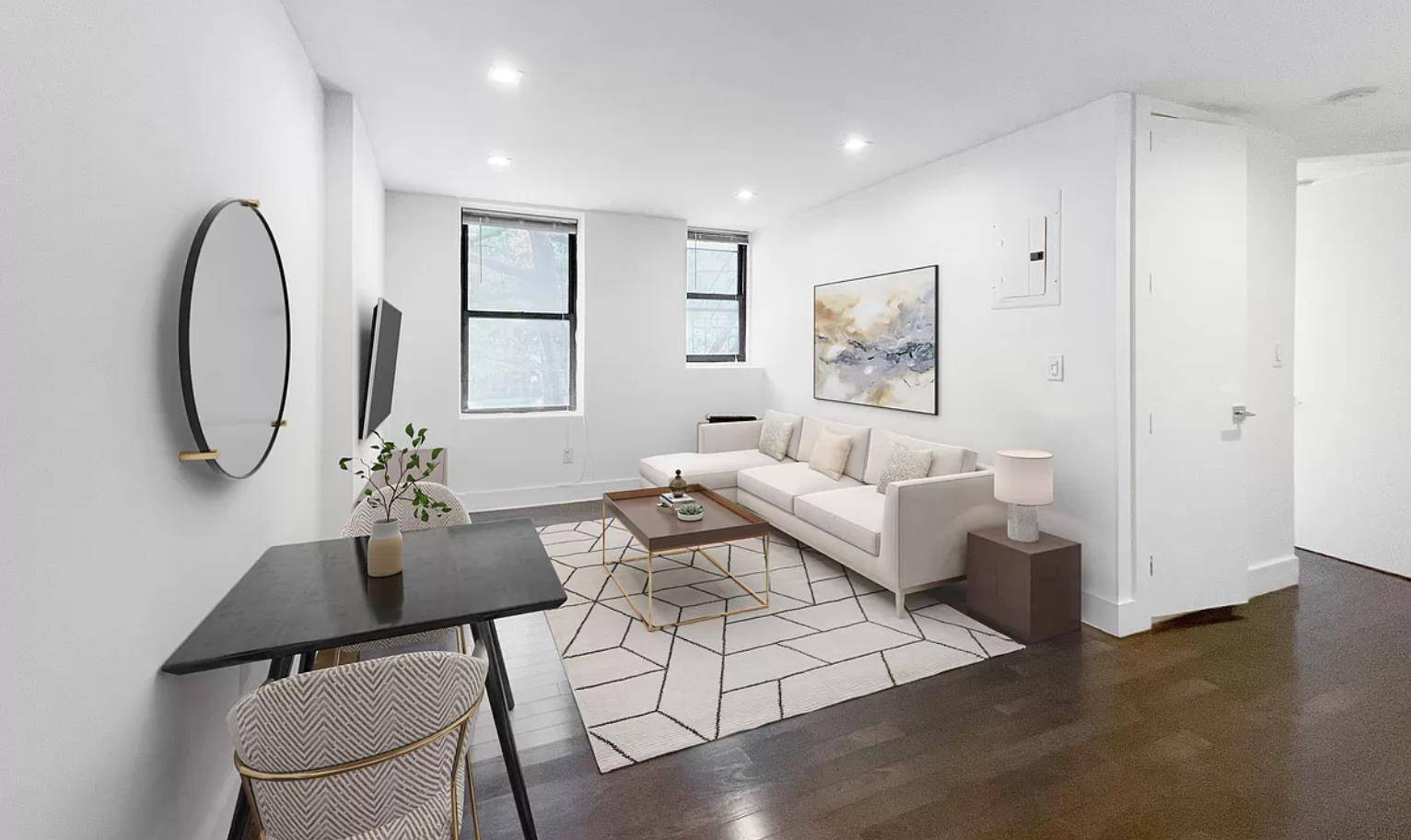 Beautiful gut renovated one bedroom apartment nestled in the heart of Gramercy Park !