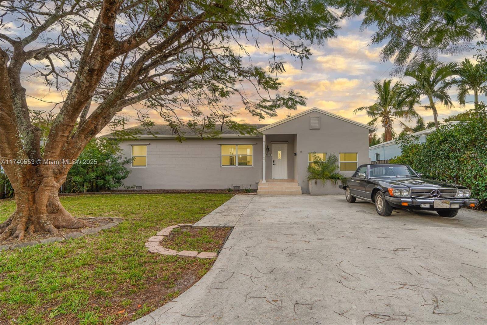 Welcome to 1508 Funston Street, a beautifully renovated 3 bedroom, 2 bathroom home in the highly desirable Hollywood Lakes neighborhood.