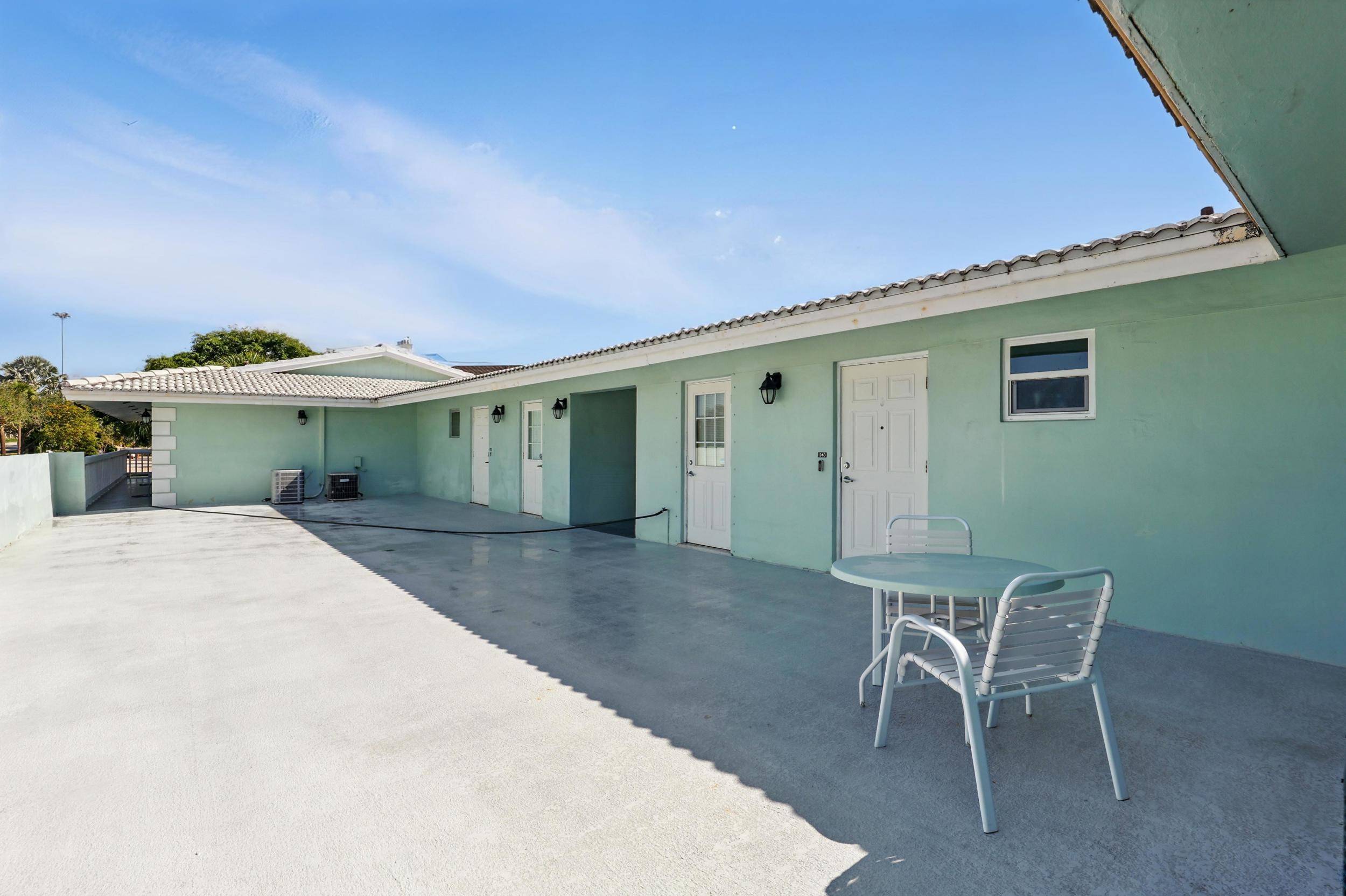 Discover coastal living at its finest in this charming 2 bedroom, 1 bathroom condo located just steps from the pristine sands of Deerfield Beach.