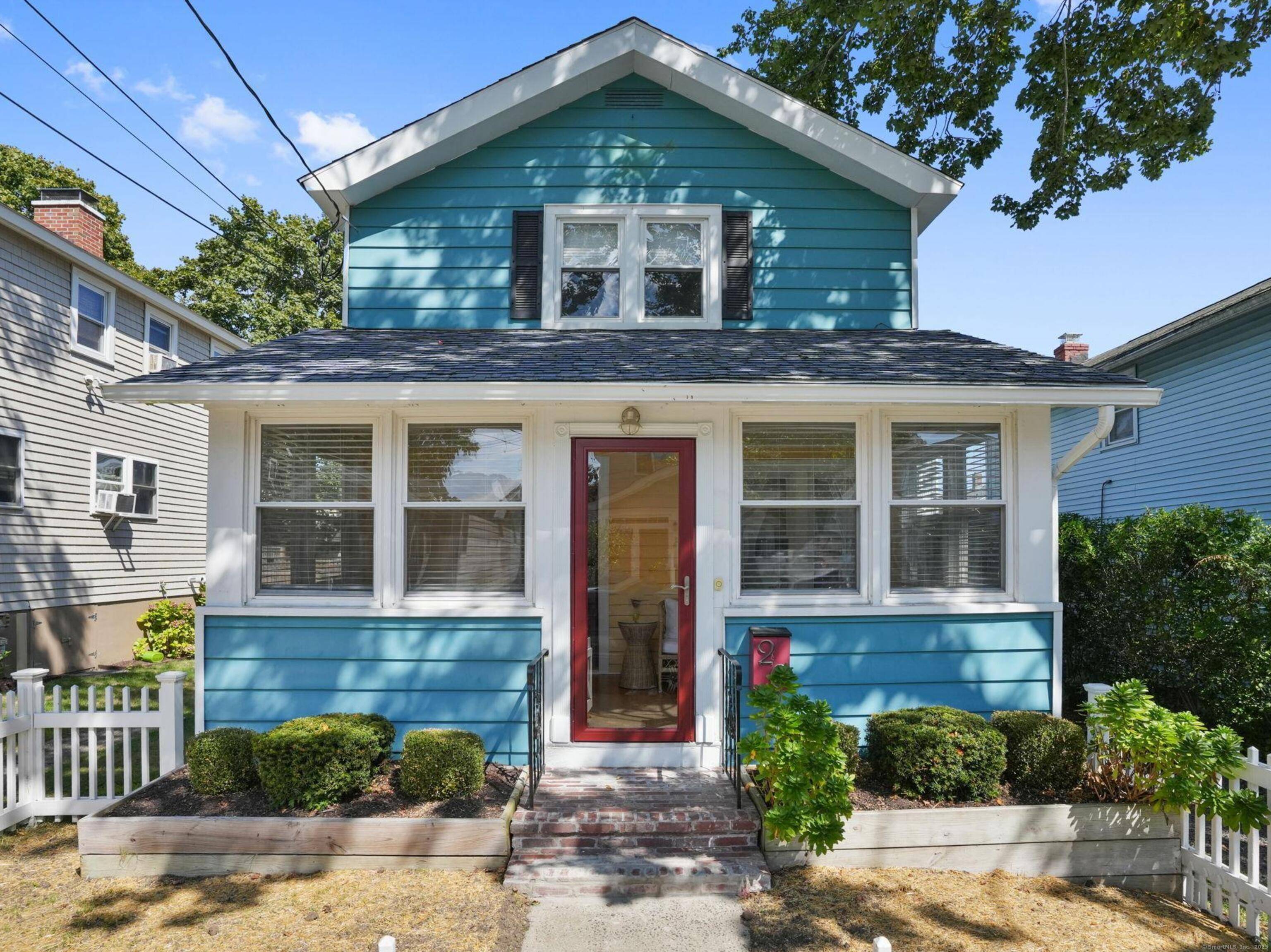 A rare opportunity to own a picture perfect home in one of the sought after beach communities in Milford.